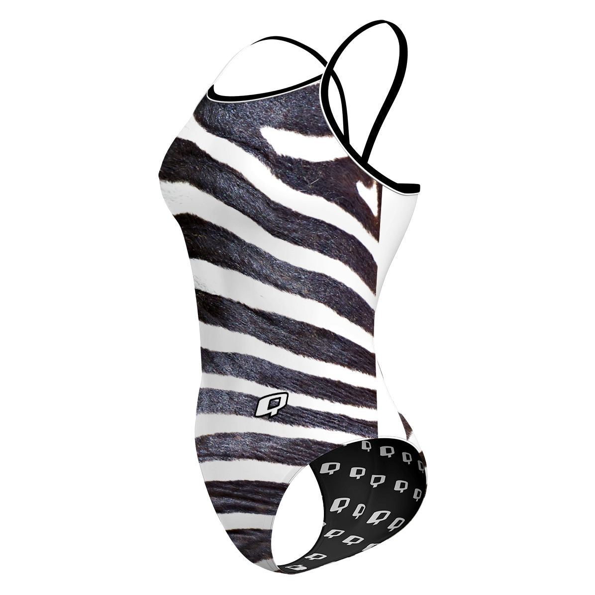 Zebra - Sunback Tank Swimsuit