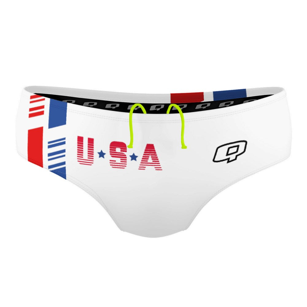 USA Star Classic Brief Swimsuit