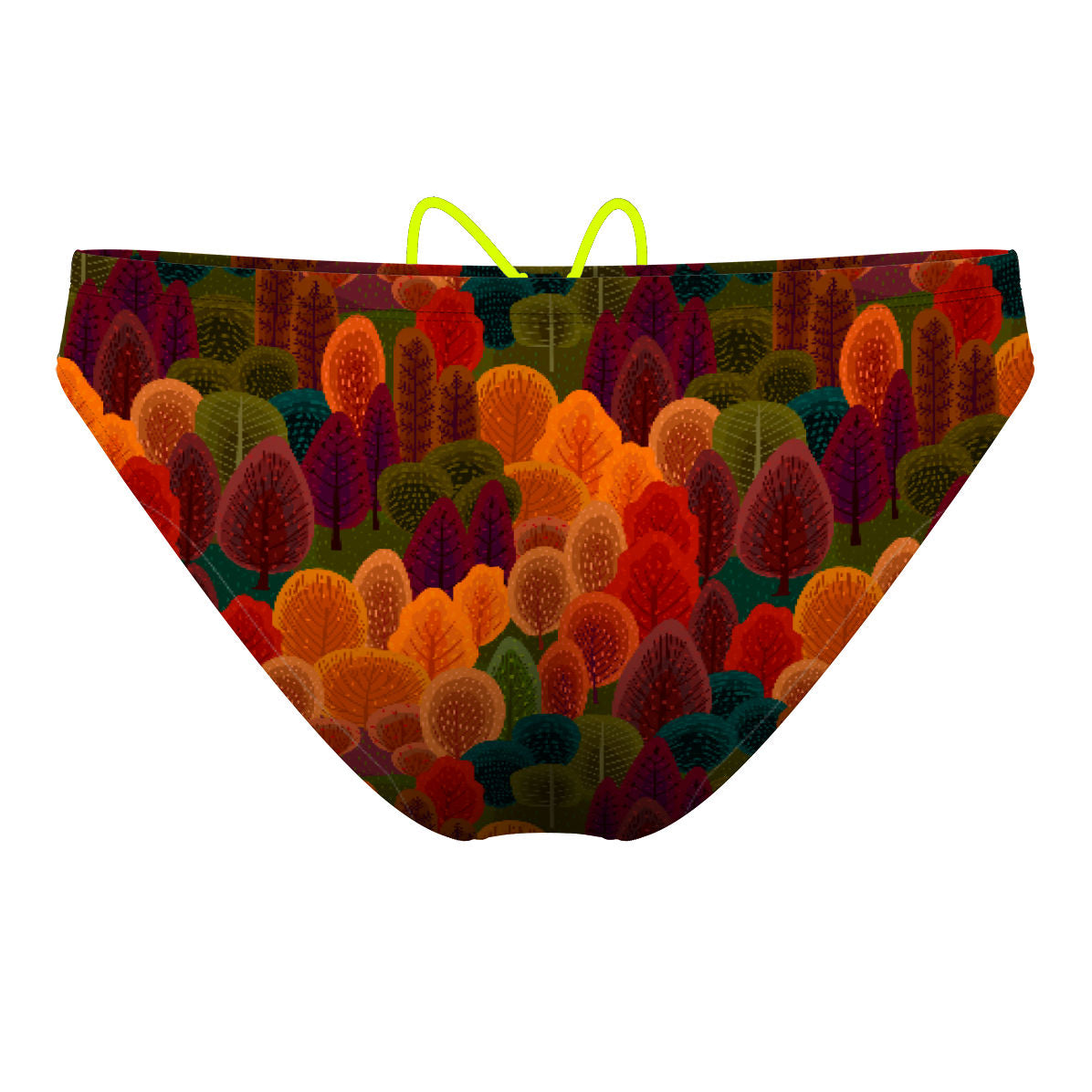 Colorful Trees - Waterpolo Brief Swimwear