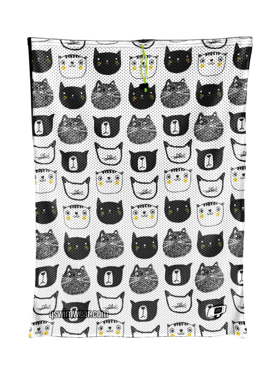 Caturday Mesh Bag