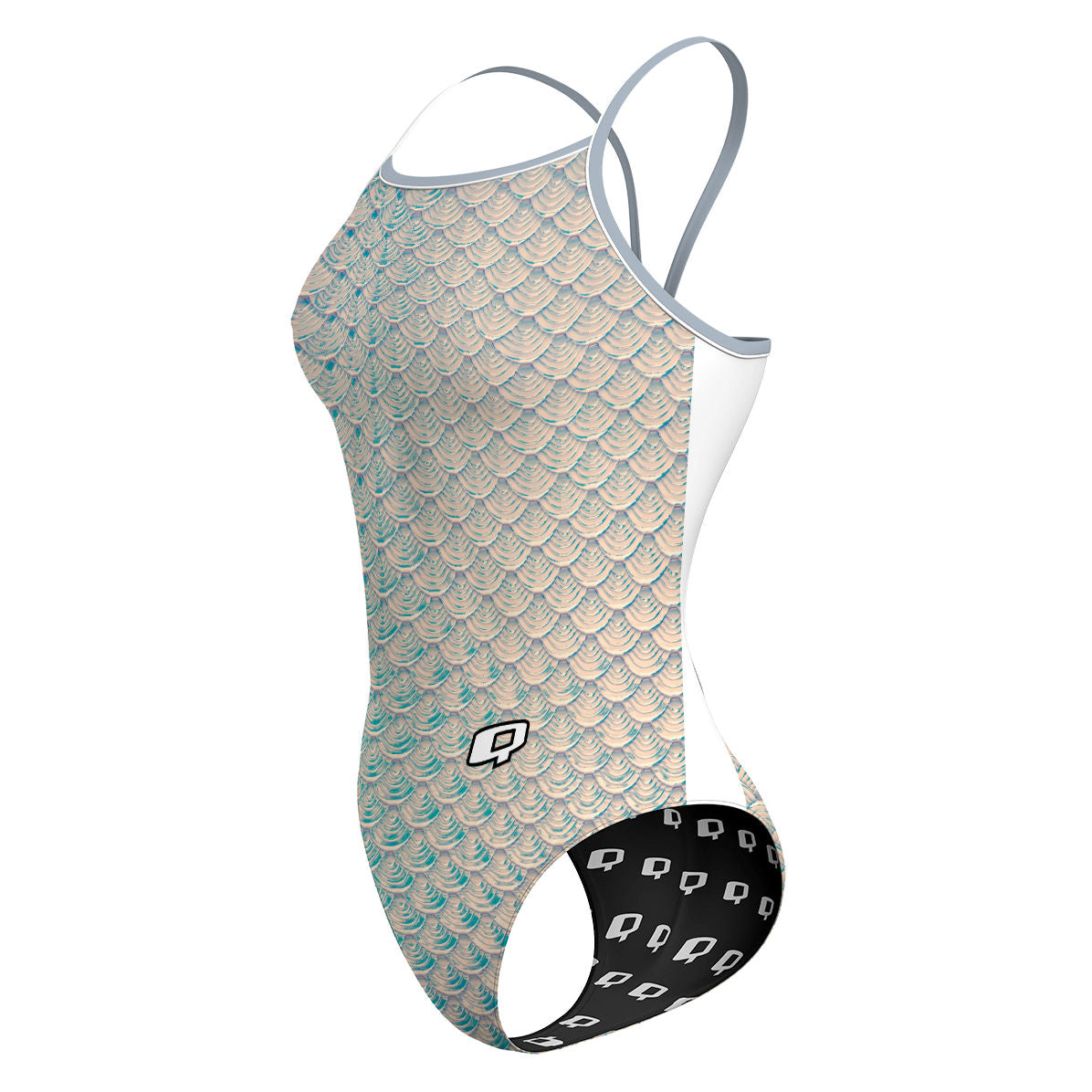 Scales - Sunback Tank Swimsuit