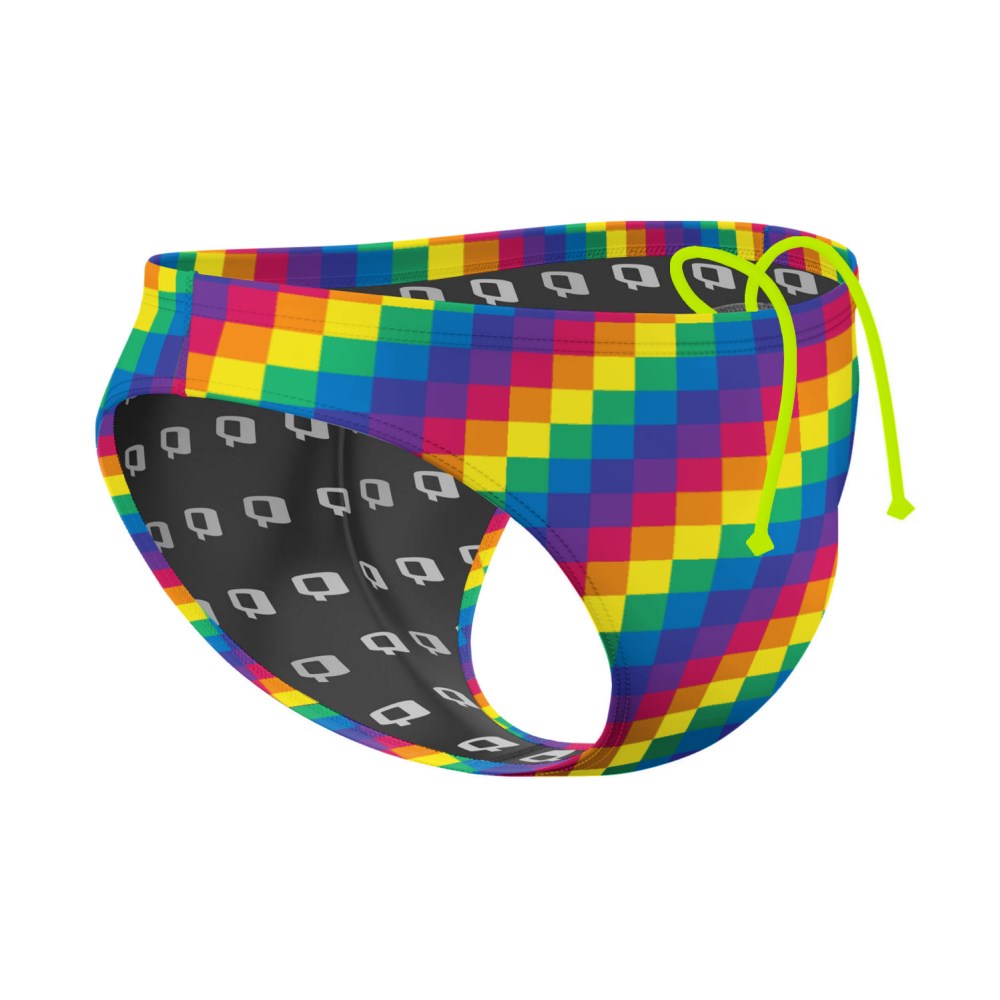 Mosaic Pride - Waterpolo Brief Swimwear