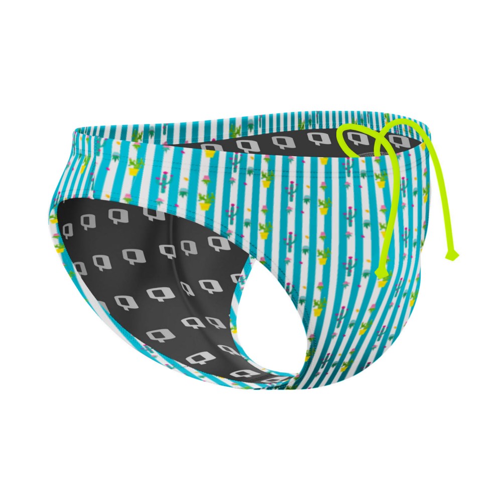 Cactus Vibes Waterpolo Brief Swimwear