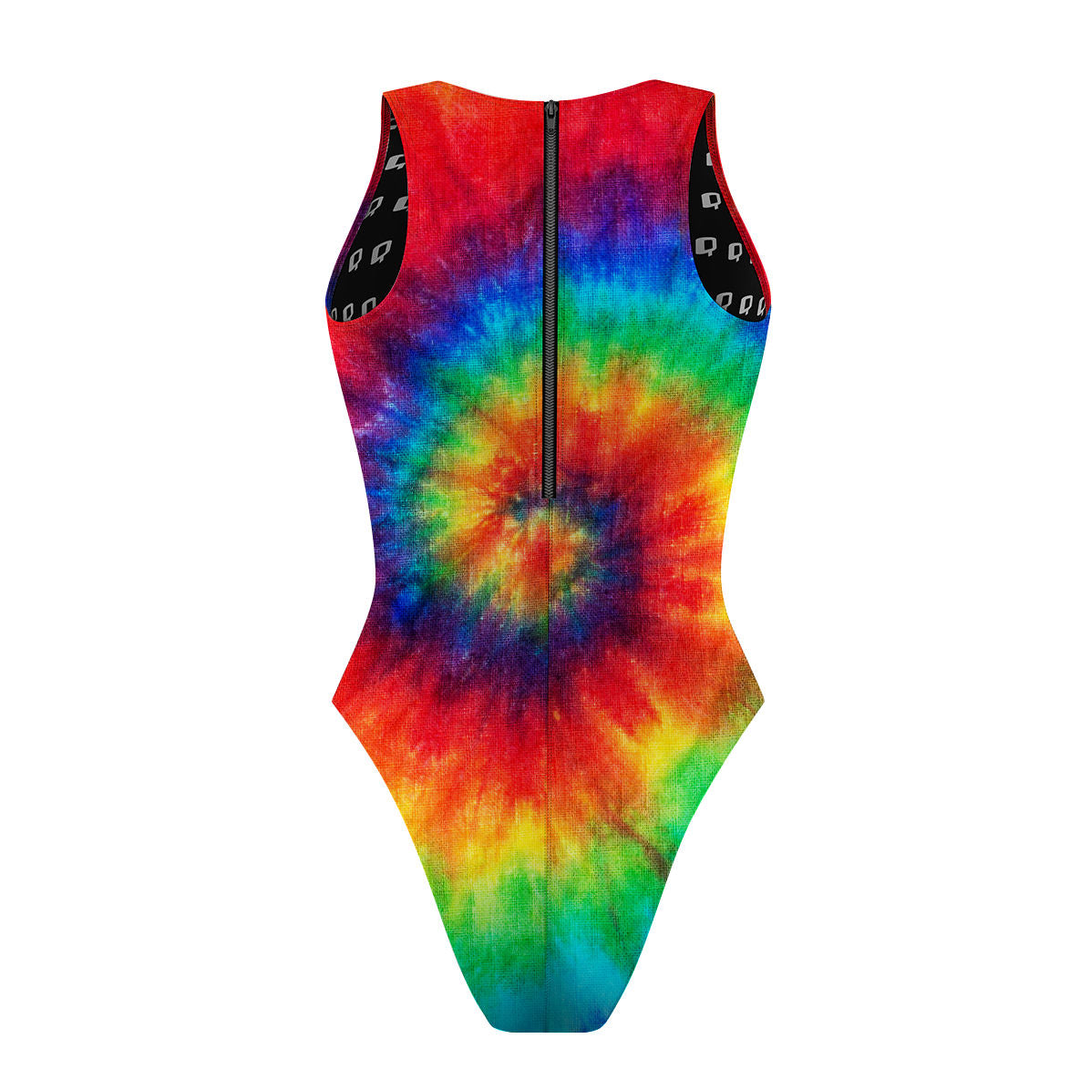 Tie Dye - Women Waterpolo Swimsuit Cheeky Cut