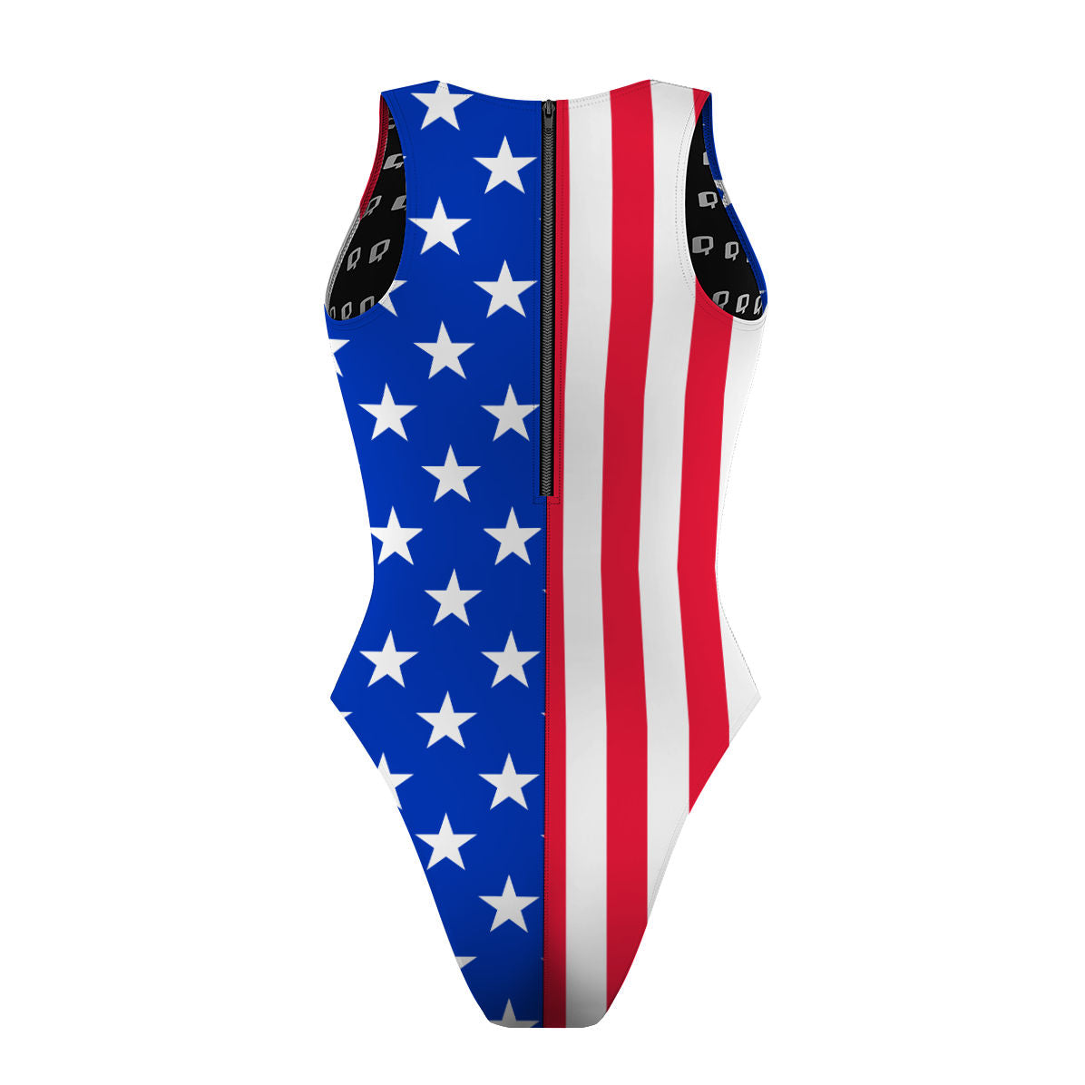 USA - Women Waterpolo Swimsuit Cheeky Cut