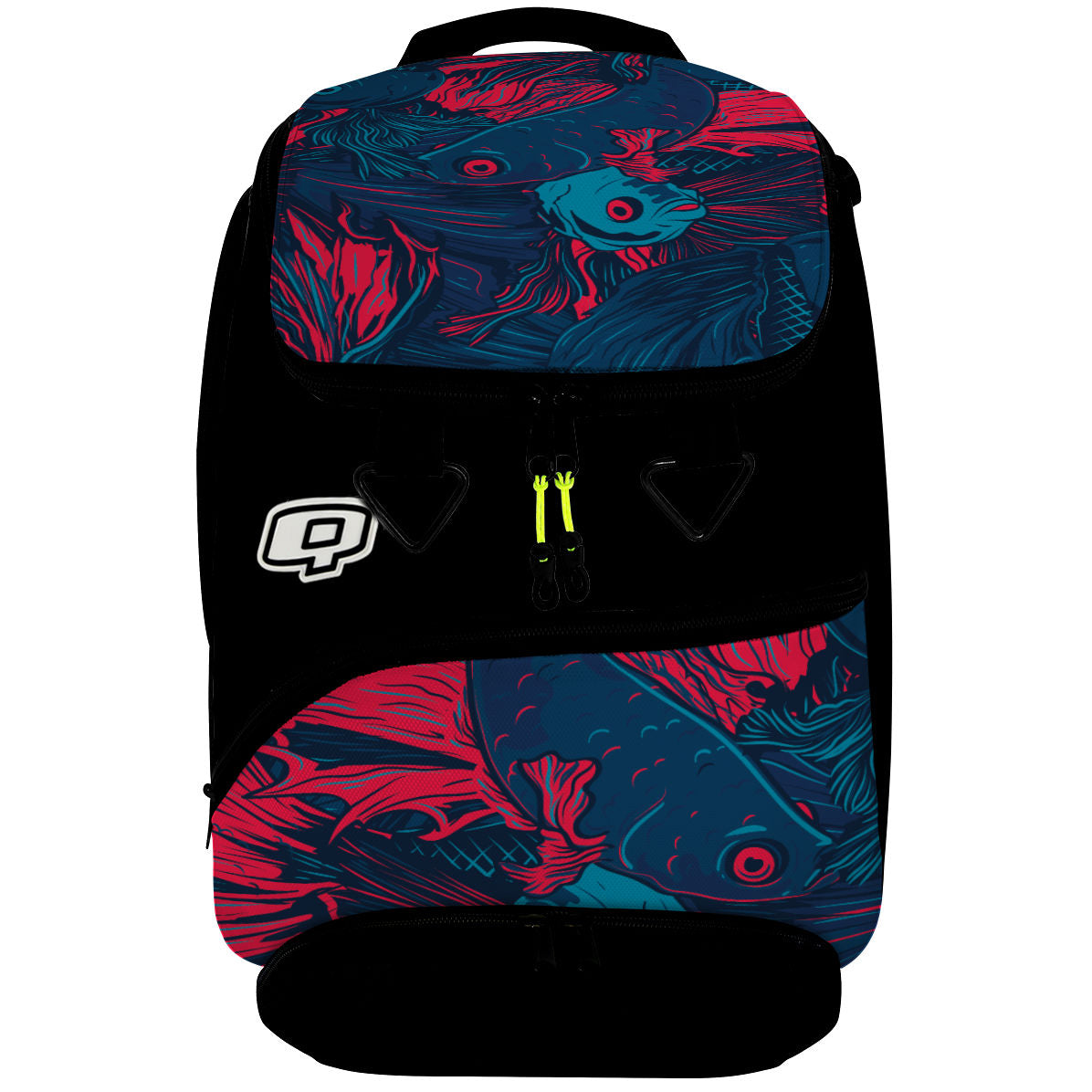 The Siamese Fighting Fish - Back Pack