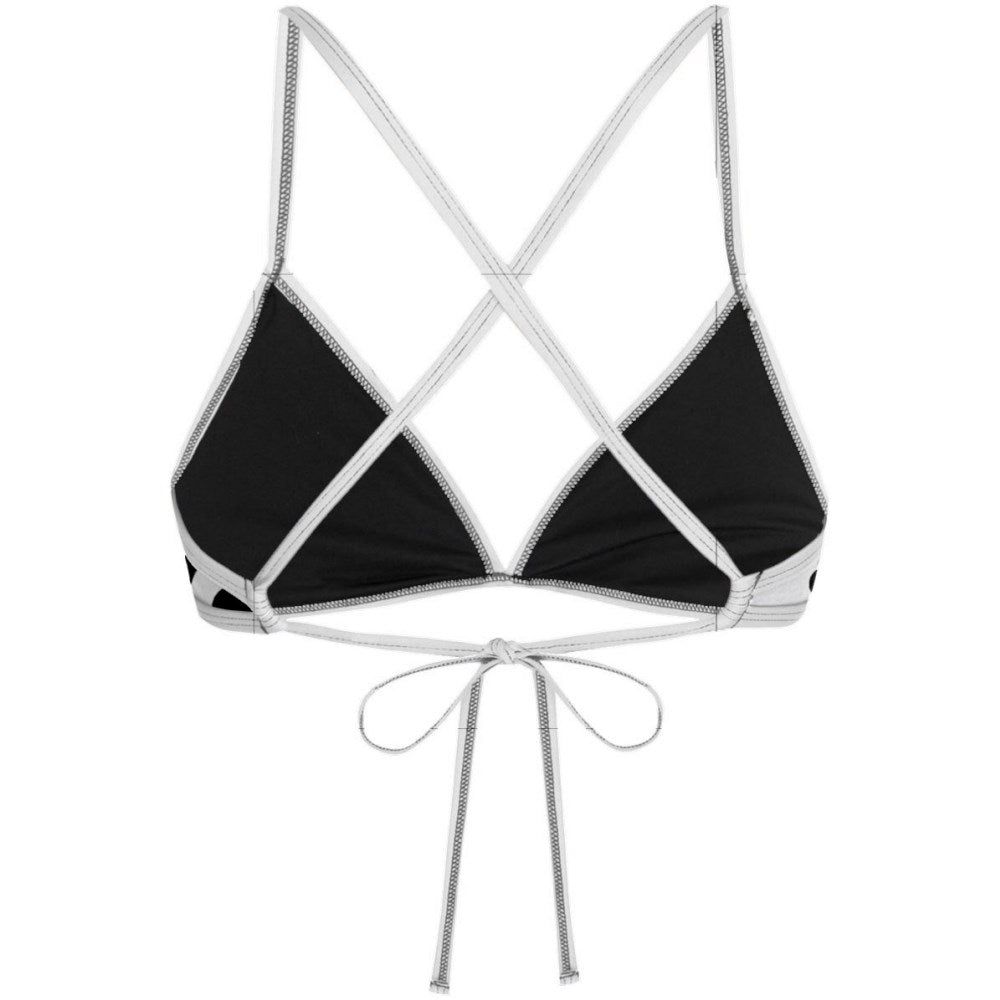 Moo Moo Suit Tieback Bikini Top