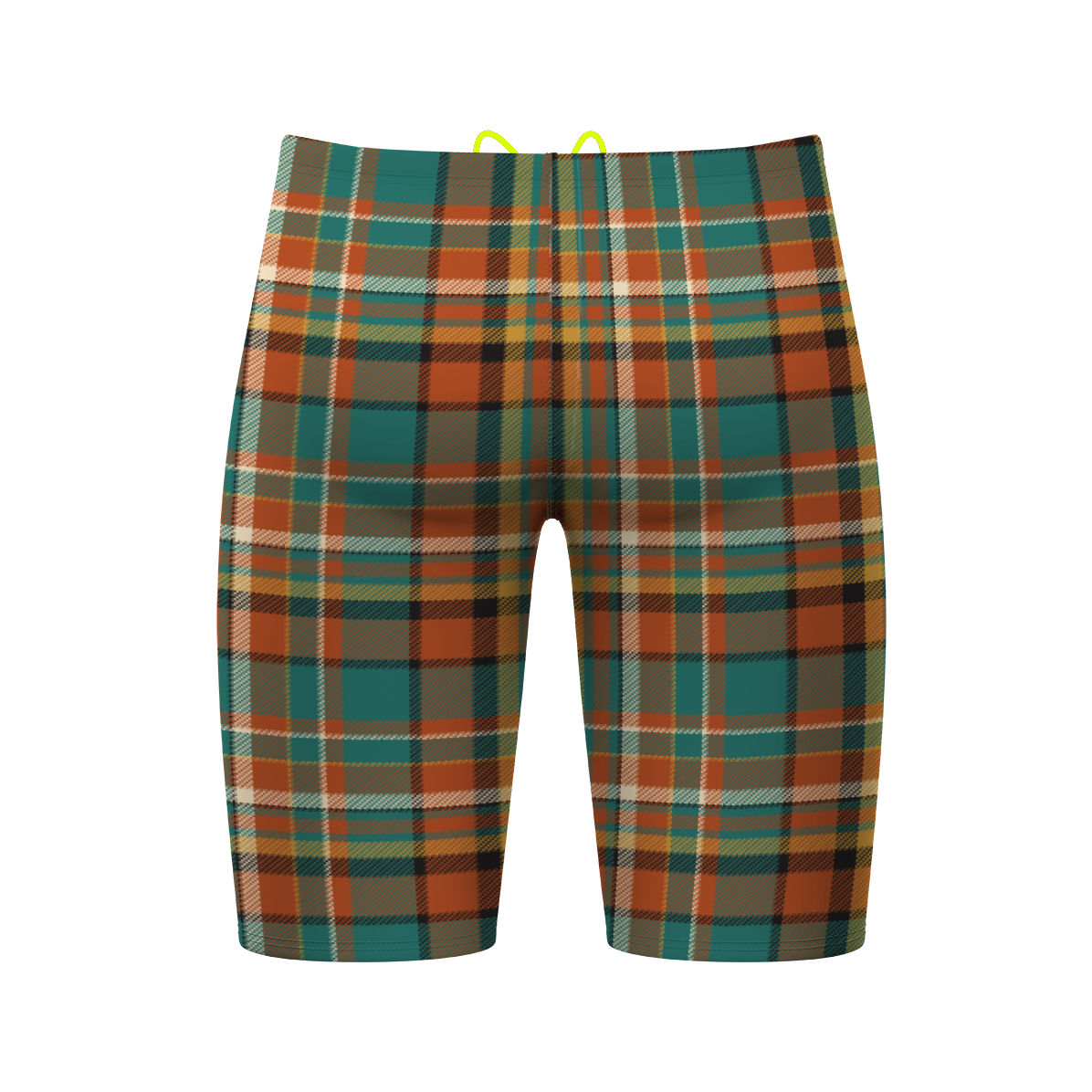 Fall Tartan Jammer Swimsuit