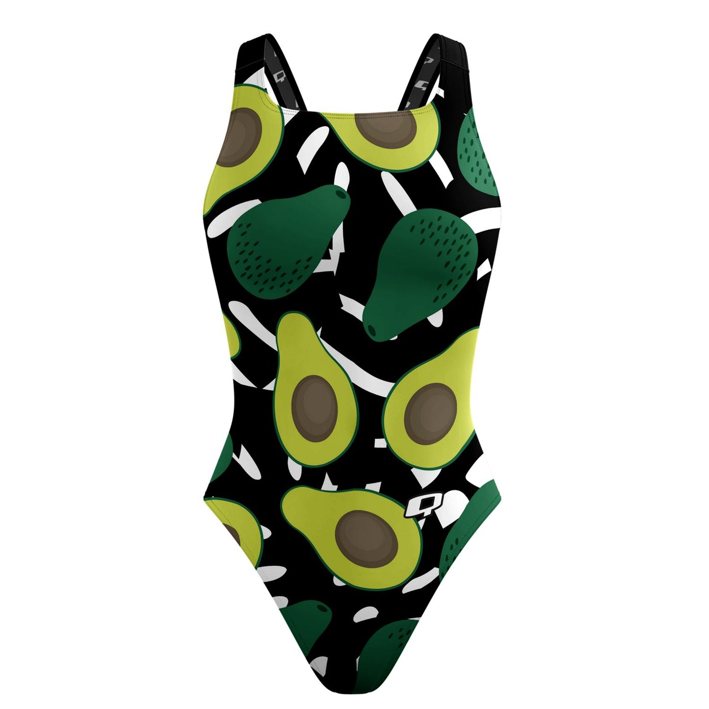Avocado Classic Strap Swimsuit