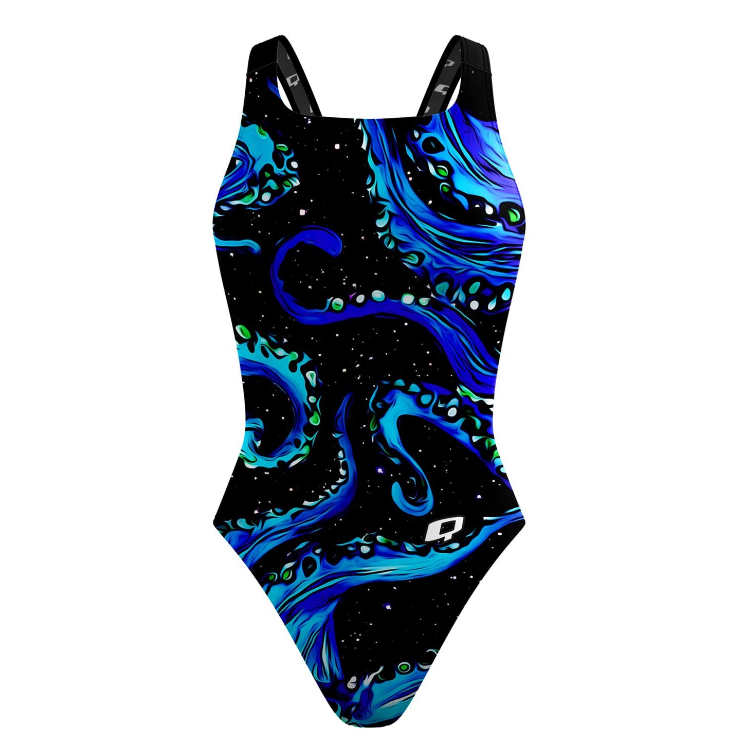 Tentacle Tickles Classic Strap Swimsuit