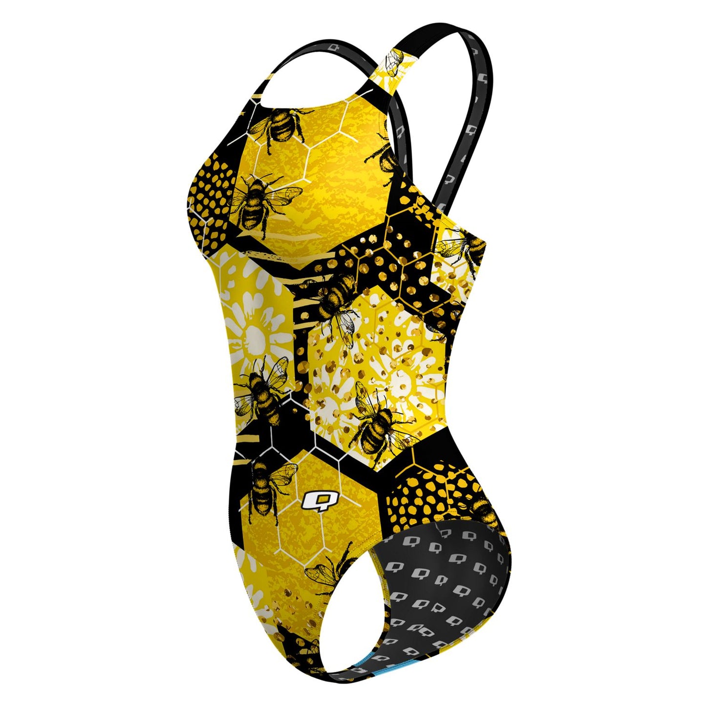 Buzzing Classic Strap Swimsuit