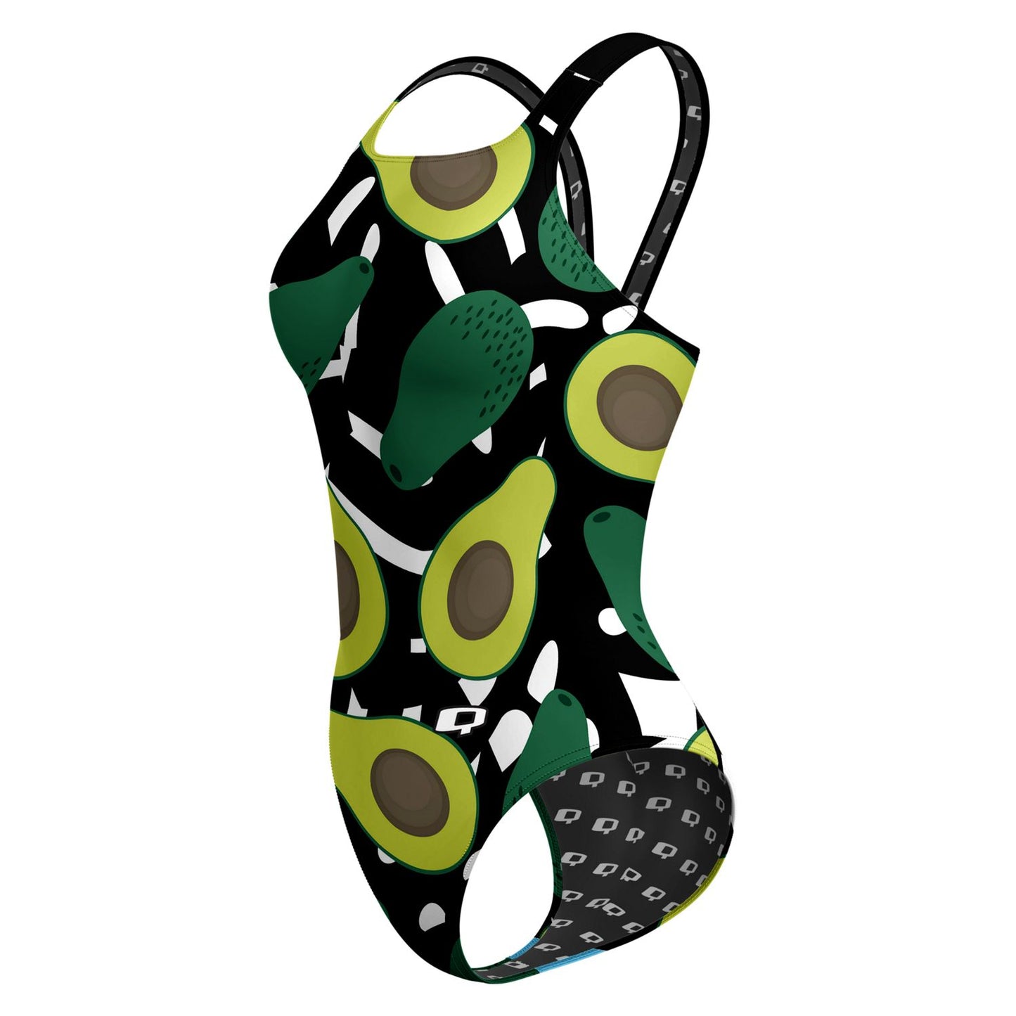 Avocado Classic Strap Swimsuit