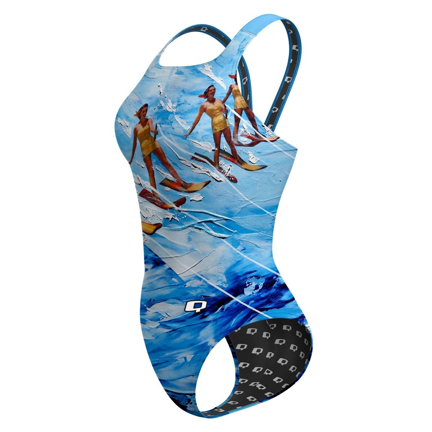Rough Water Lagoon Classic Strap