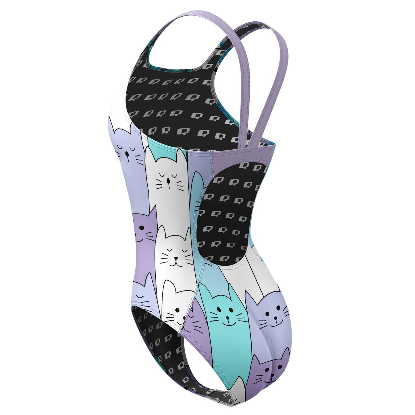 Cats Classic Strap Swimsuit