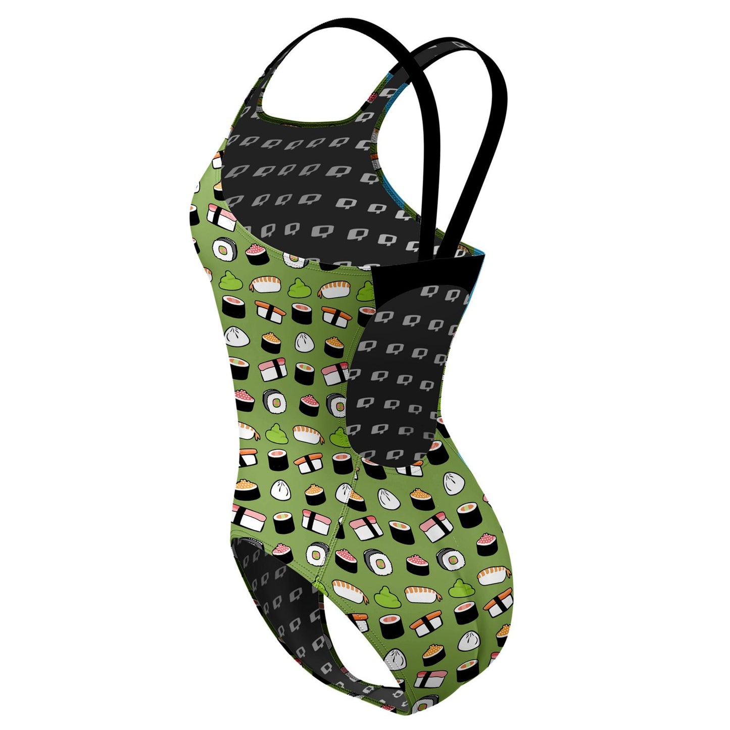 Sushi Classic Strap Swimsuit