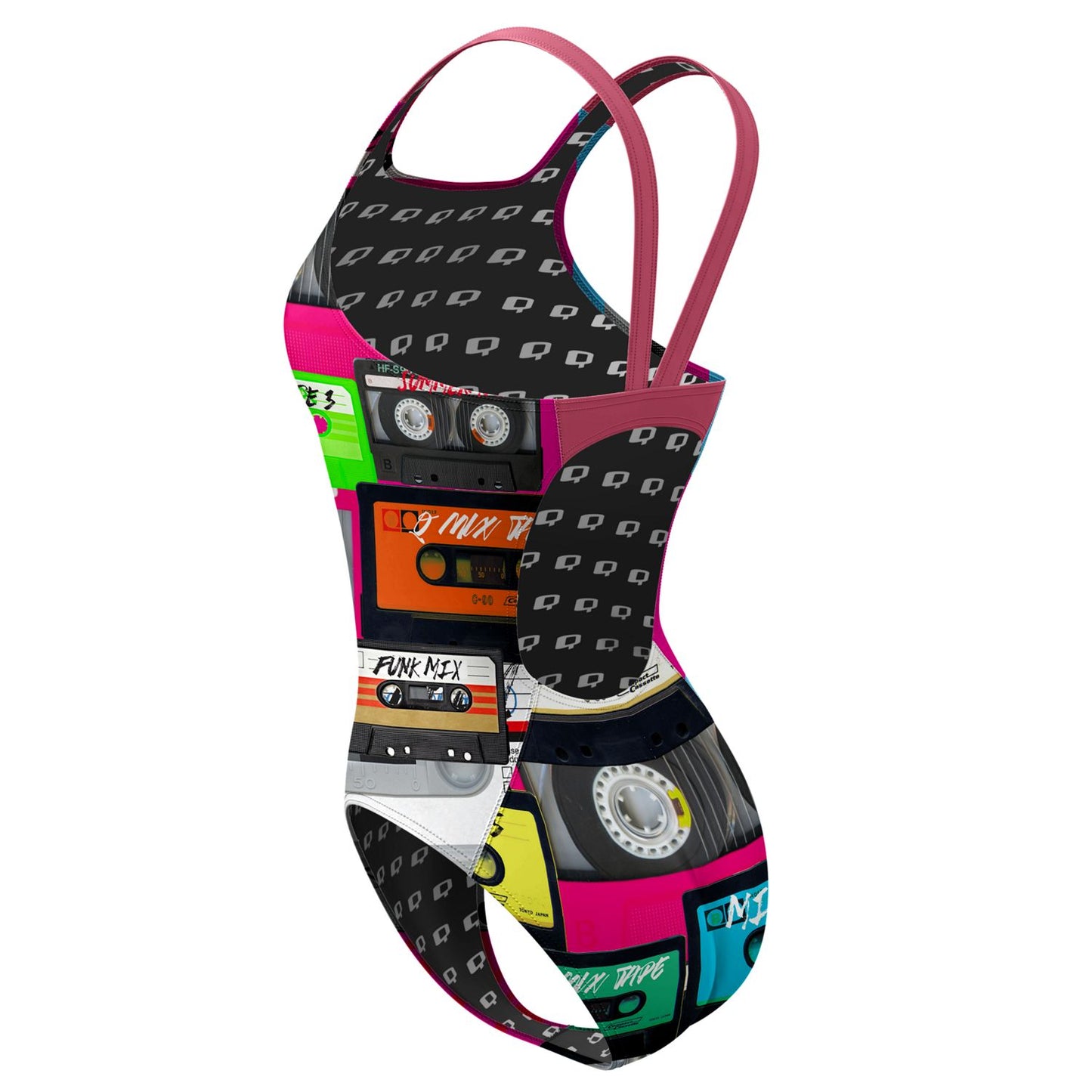 My New Mixtape Classic Strap Swimsuit