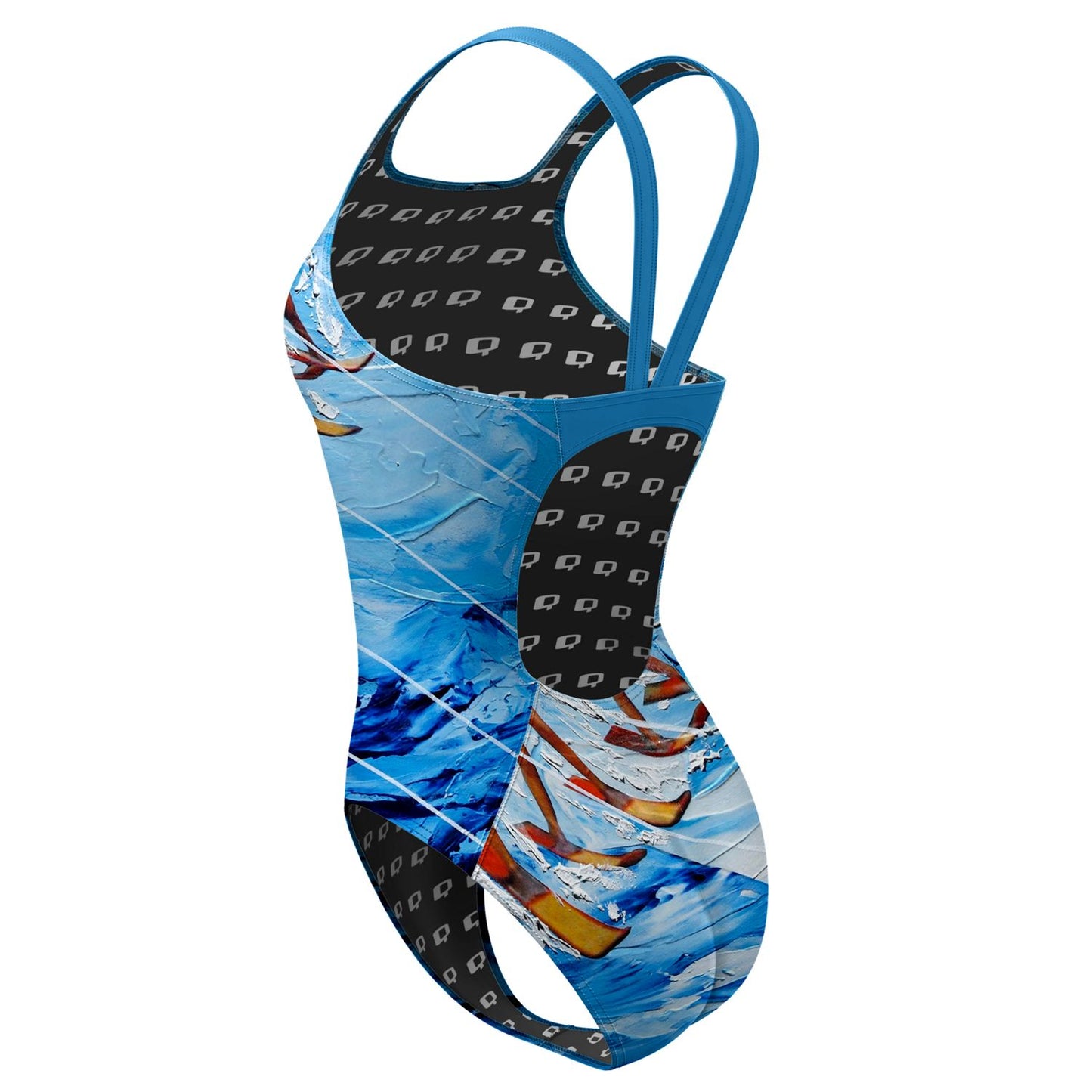 Rough Water Lagoon Classic Strap