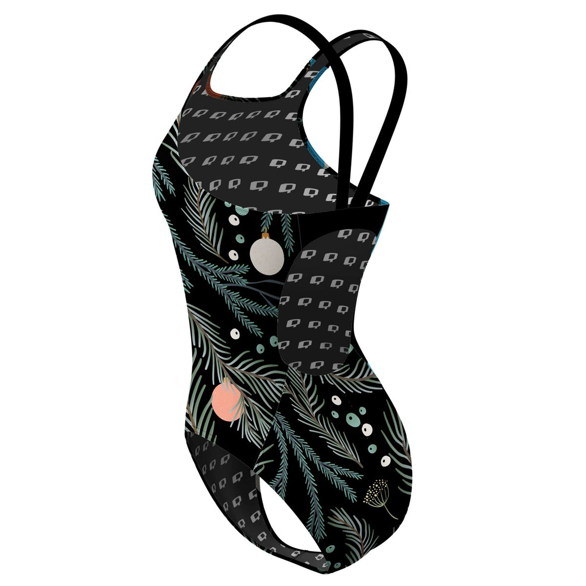 Deck the Halls Classic Strap Swimsuit