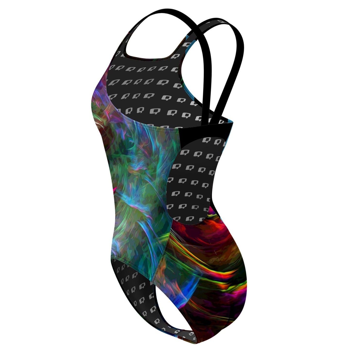 Lionfish in Technicolor Classic Strap Swimsuit