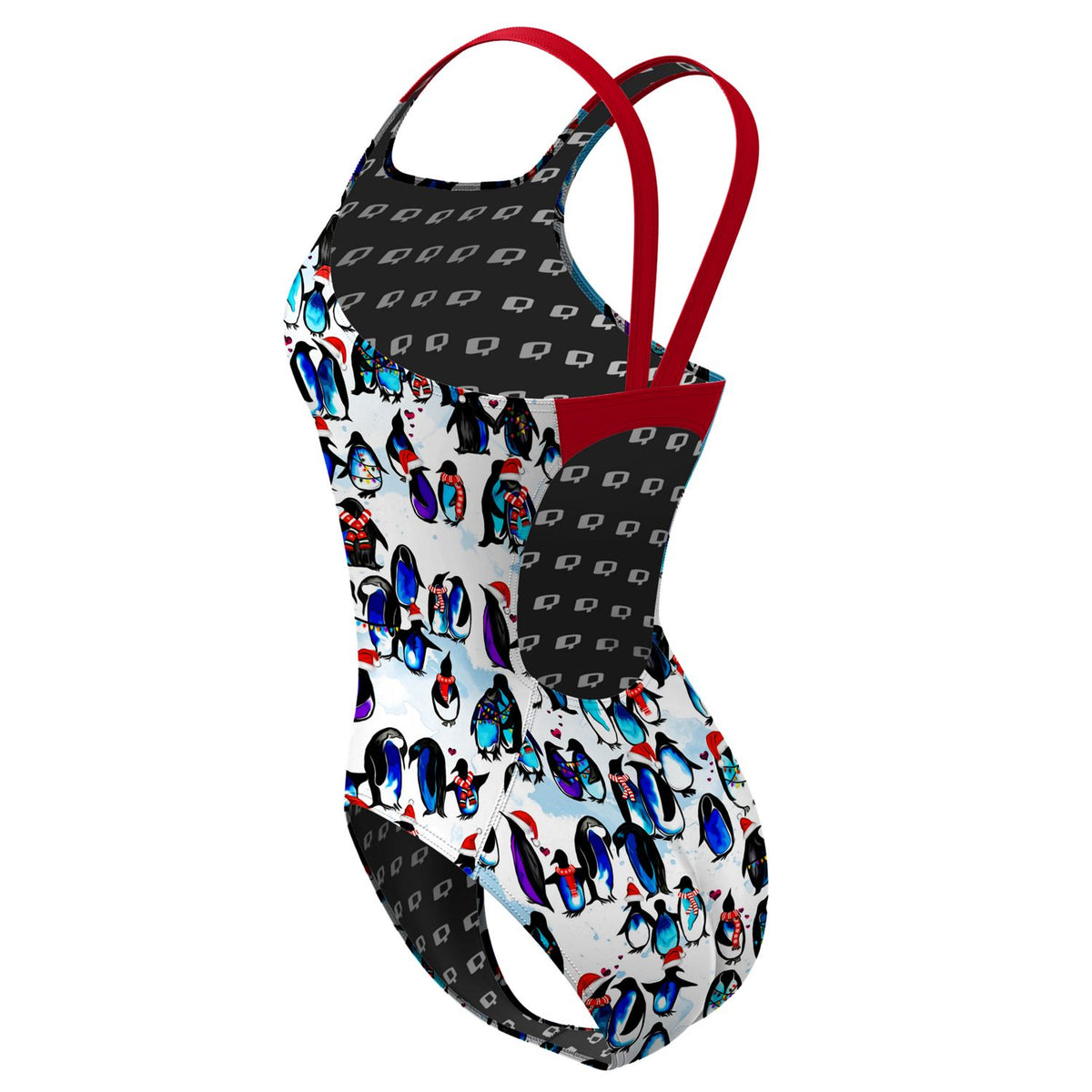 You are my Xmas Penguin Classic Strap