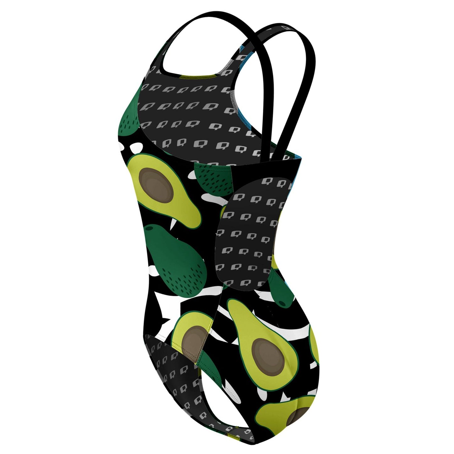 Avocado Classic Strap Swimsuit