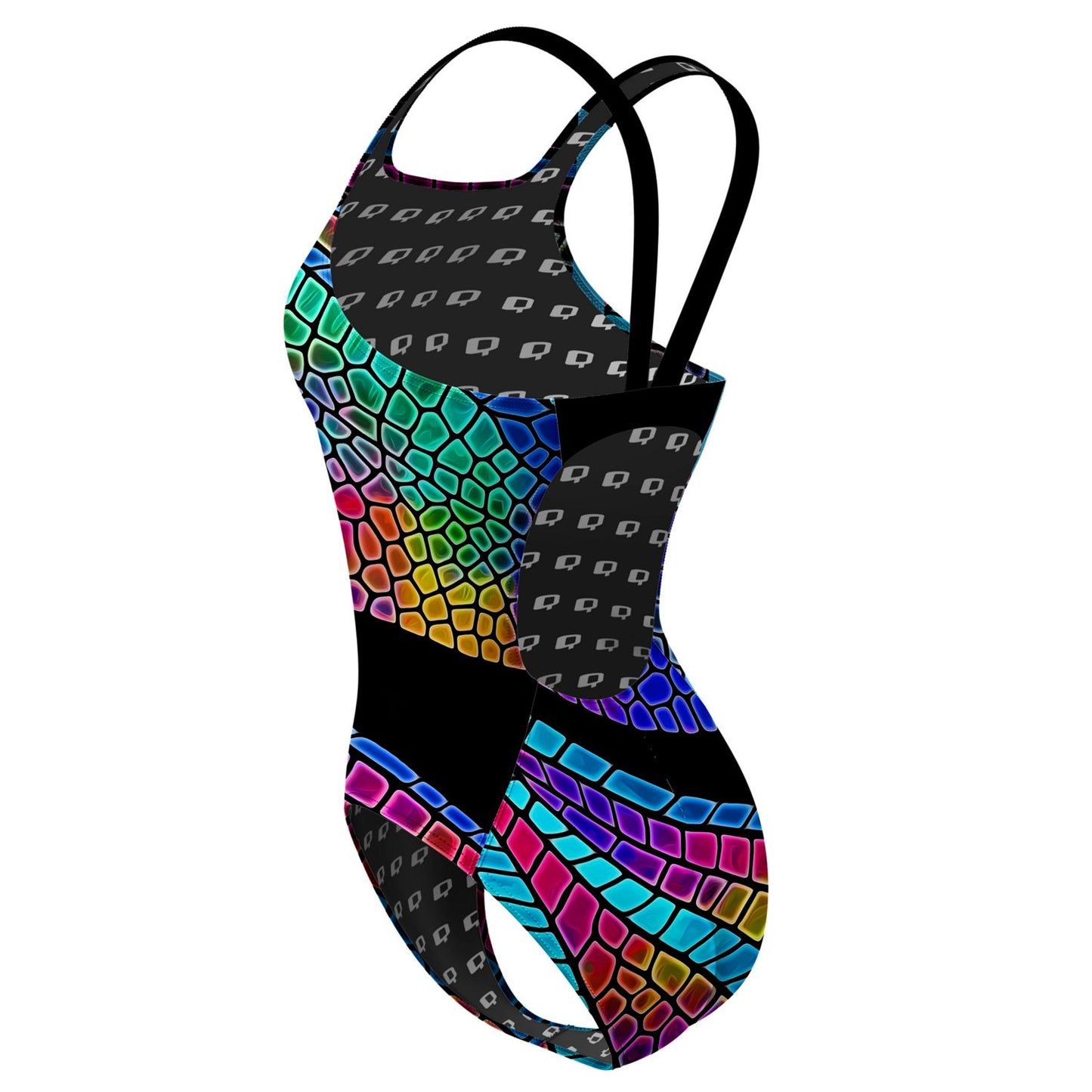 Dragonfly Wings Classic Strap Swimsuit