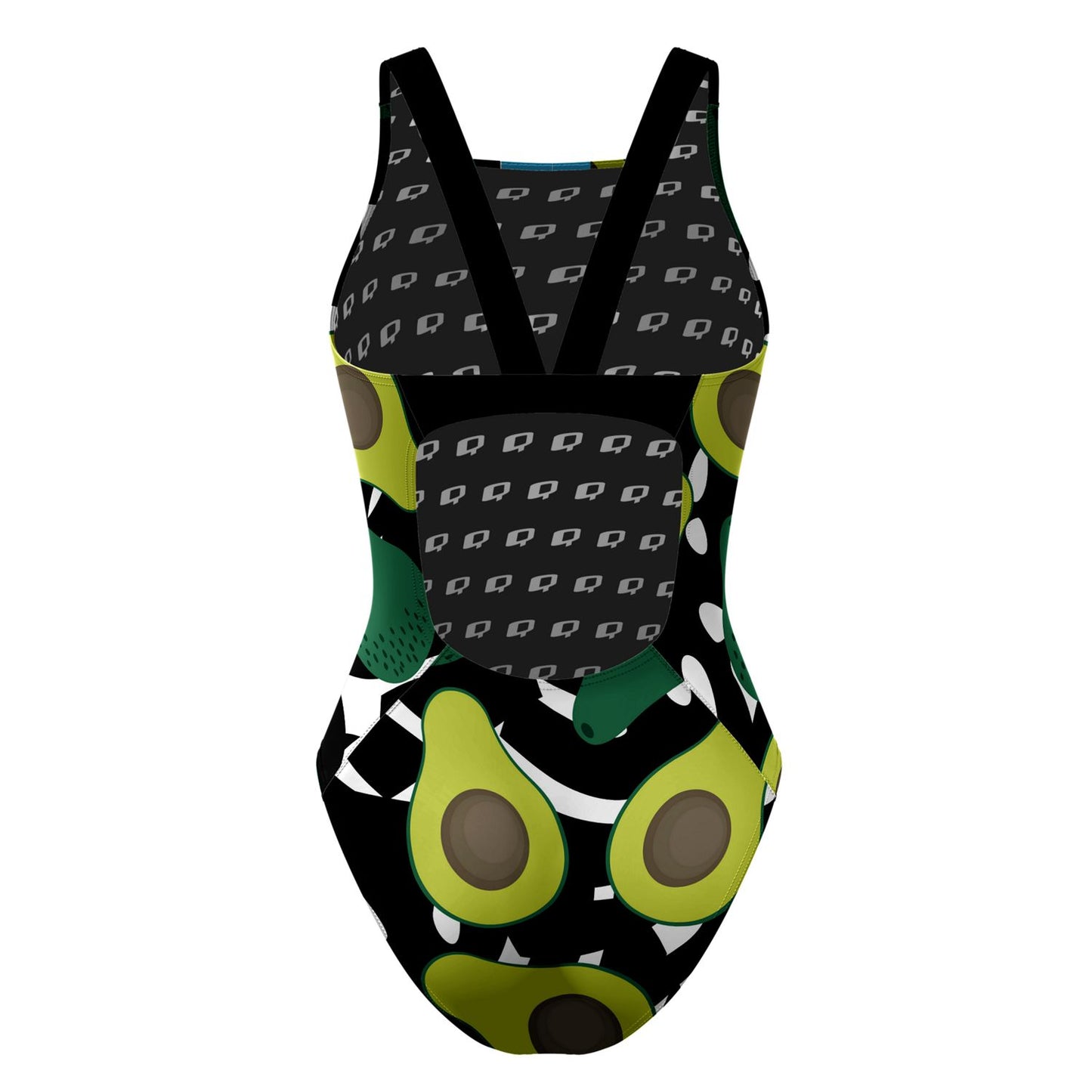 Avocado Classic Strap Swimsuit