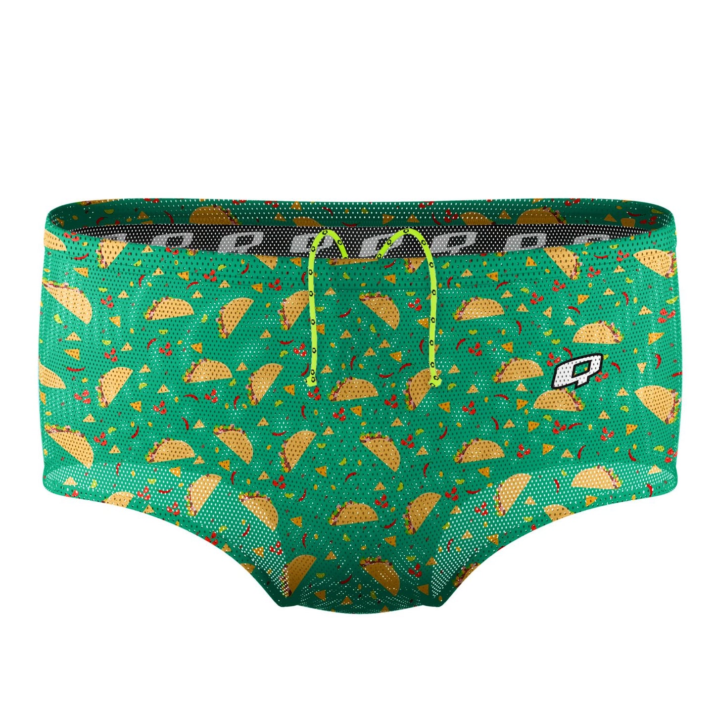 Taco 'Bout Swimming Mesh Drag Swimsuit