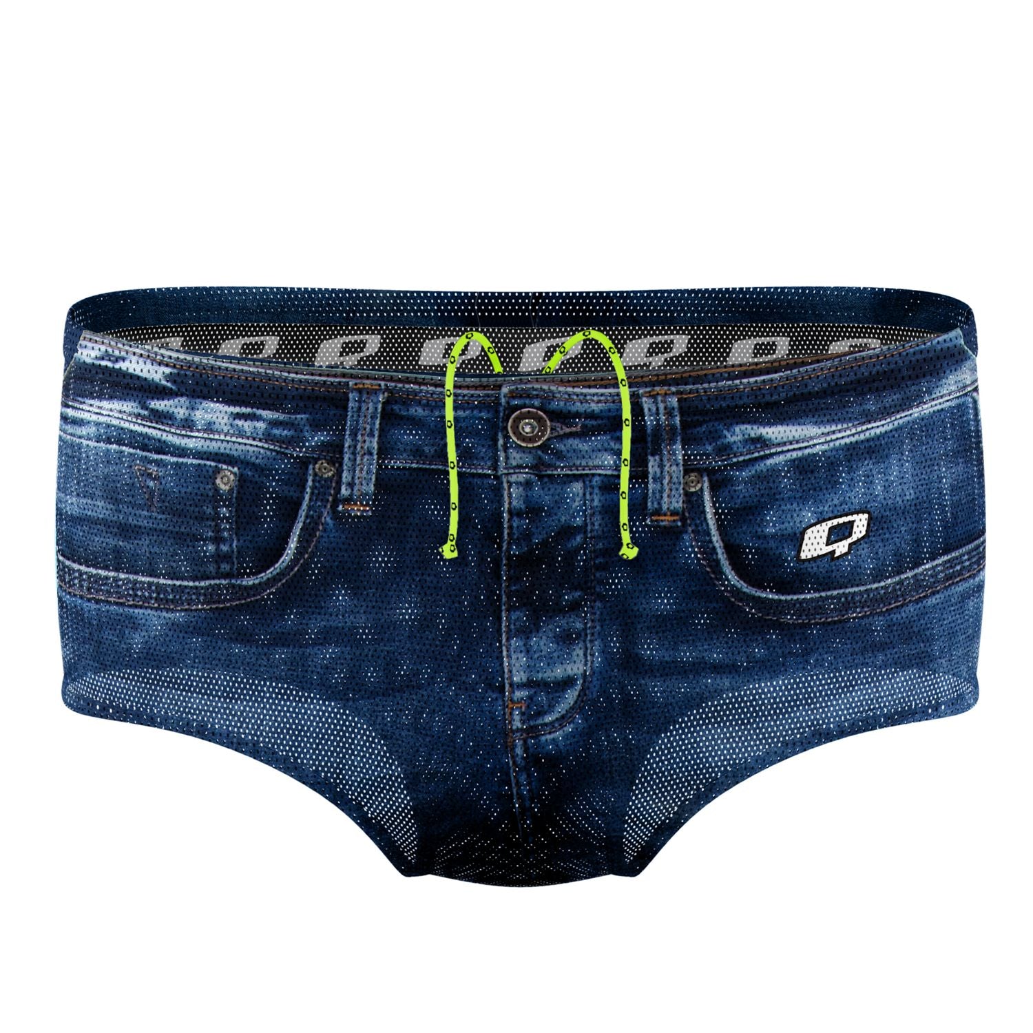 Mens 2024 jean swimsuit