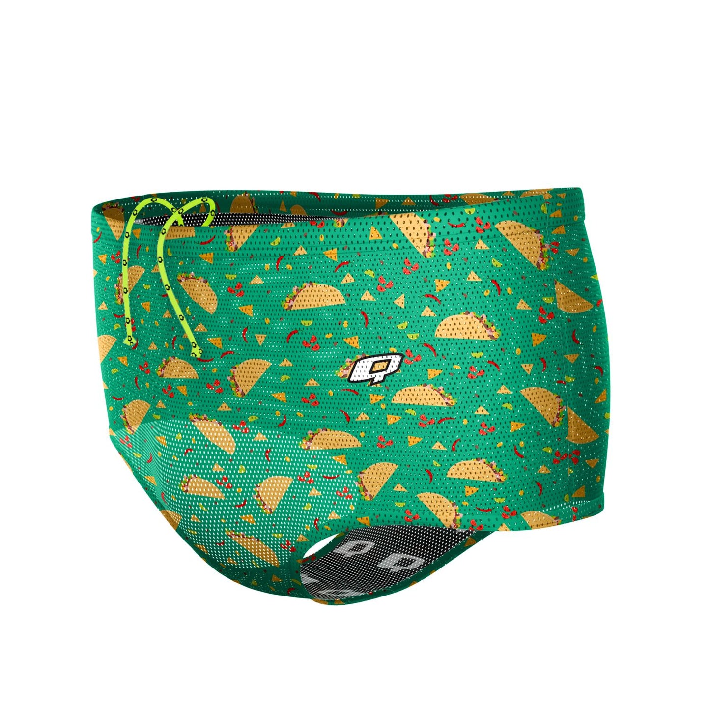 Taco 'Bout Swimming Mesh Drag Swimsuit