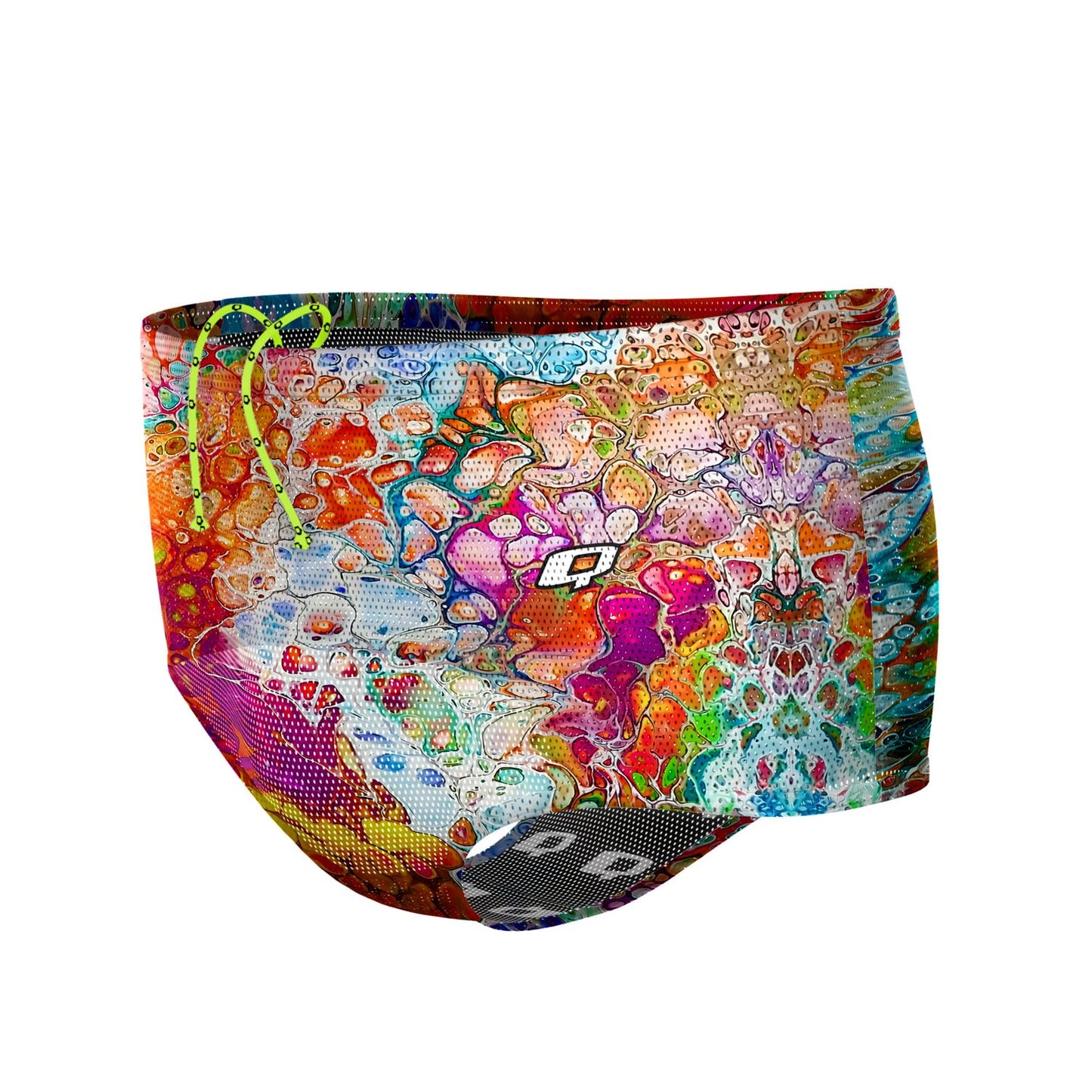 Colors of the Sea Mesh Drag Swimsuit