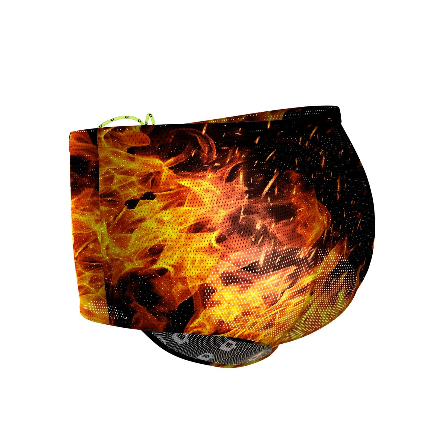 I'm on Fire Mesh Drag Swimsuit