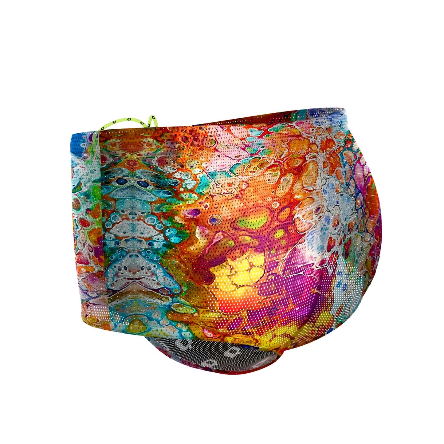 Colors of the Sea Mesh Drag Swimsuit