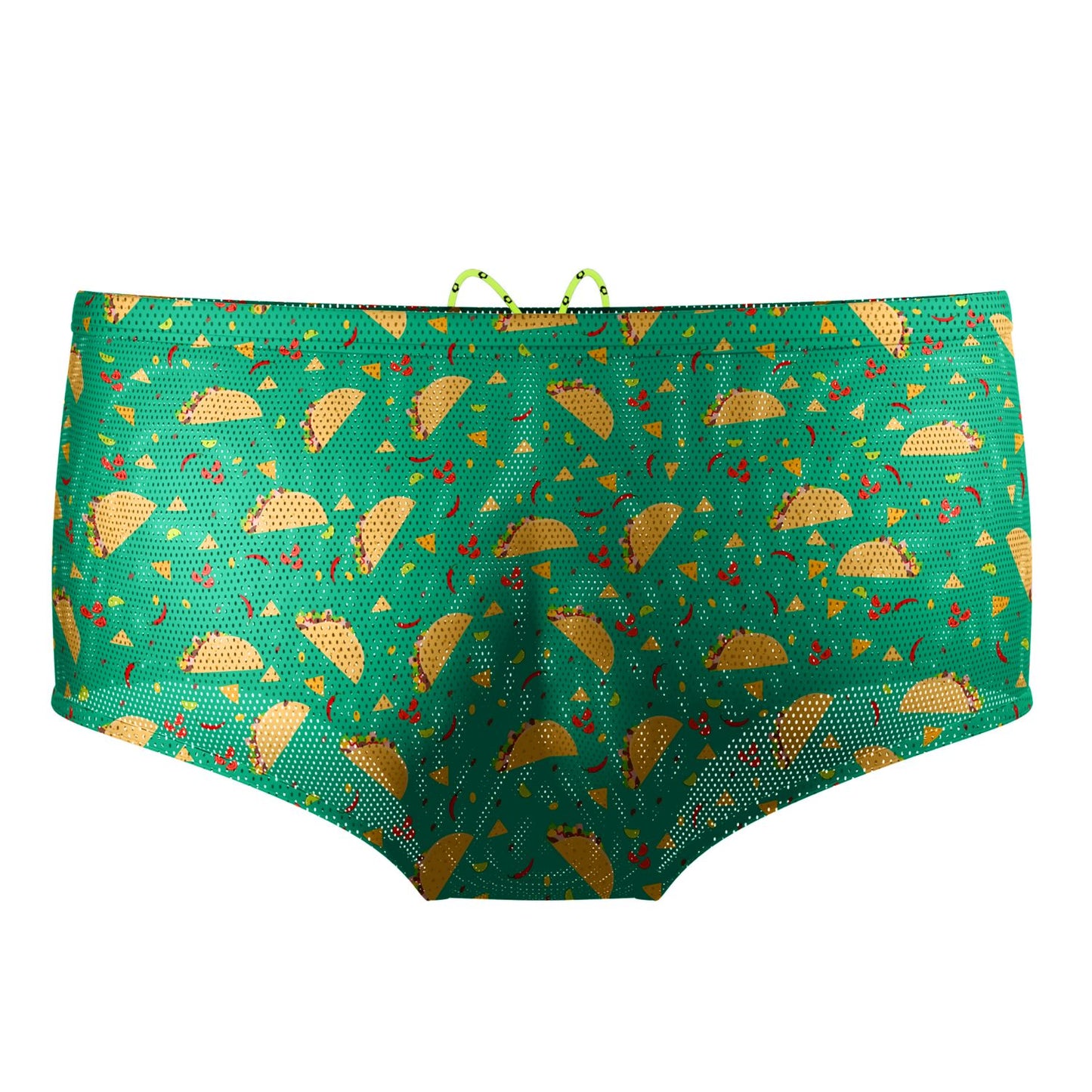 Taco 'Bout Swimming Mesh Drag Swimsuit