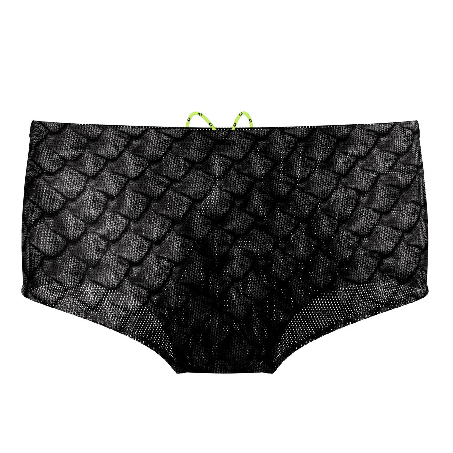 Dragon Scale Mesh Drag Swimsuit