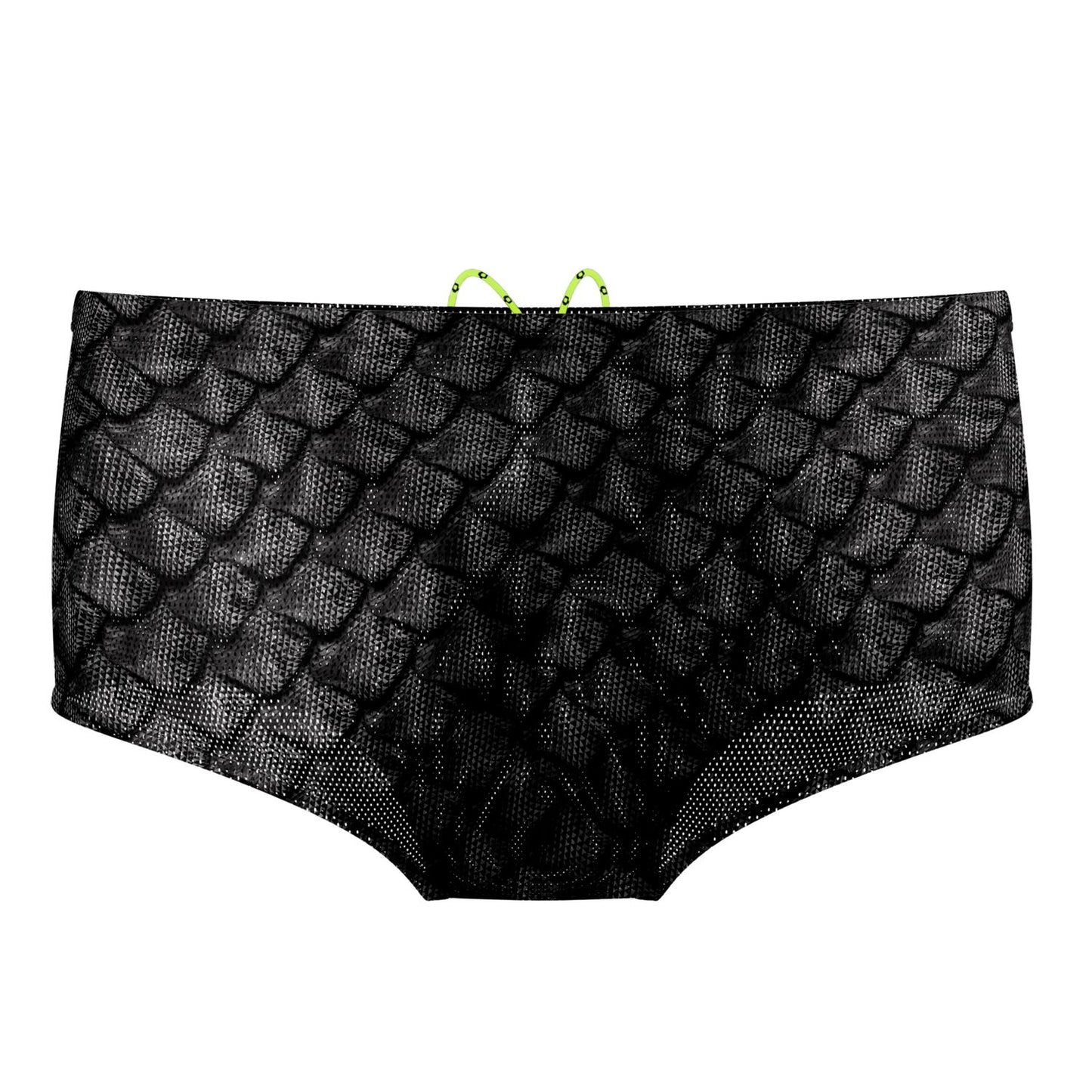 Dragon Scale Mesh Drag Swimsuit