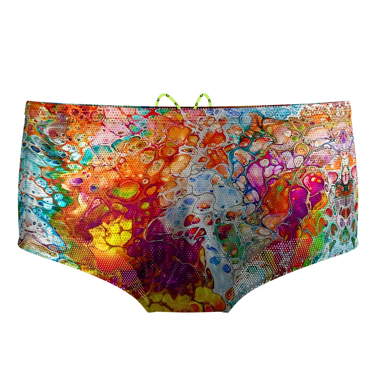 Colors of the Sea Mesh Drag Swimsuit