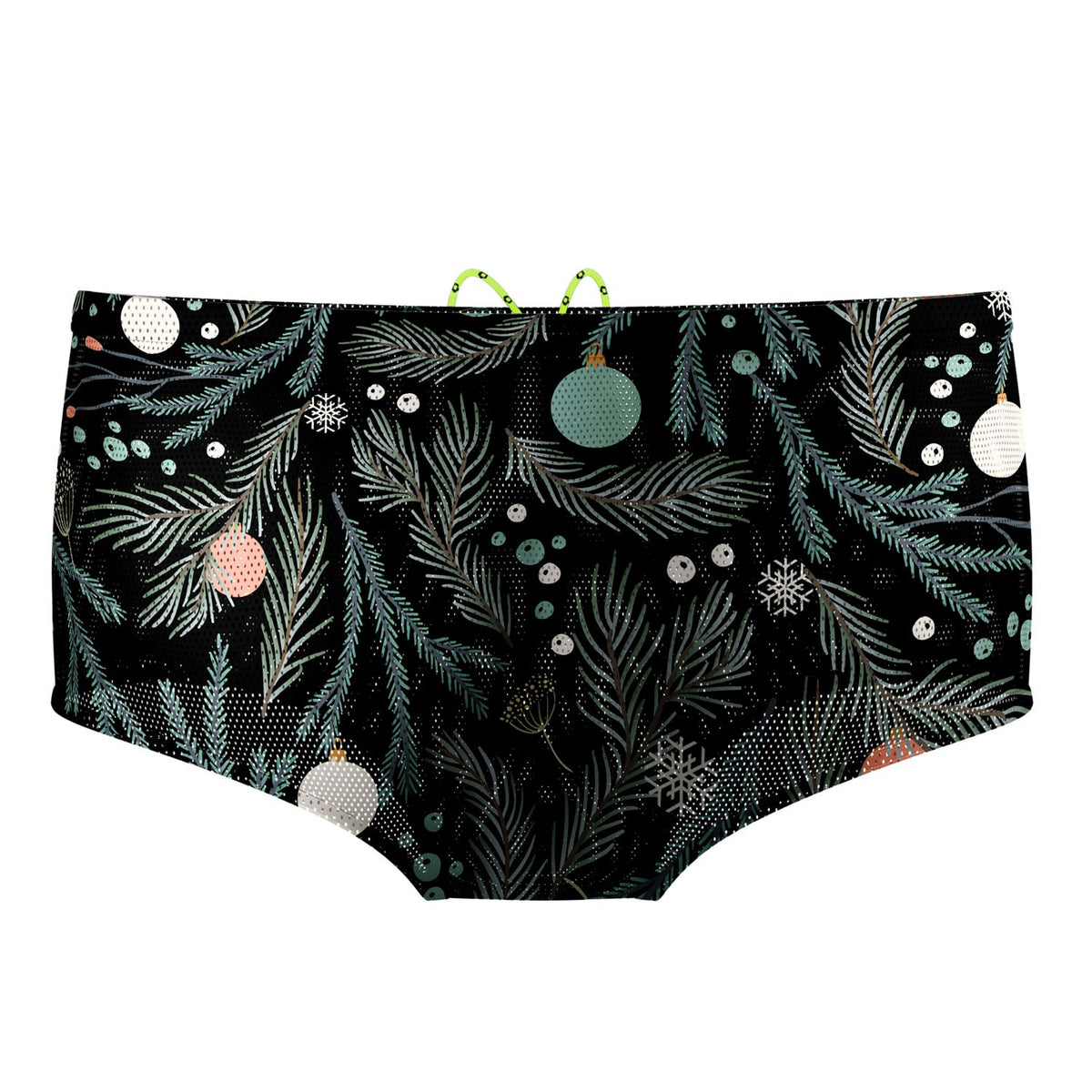 Deck the Halls Mesh Drag Swimsuit