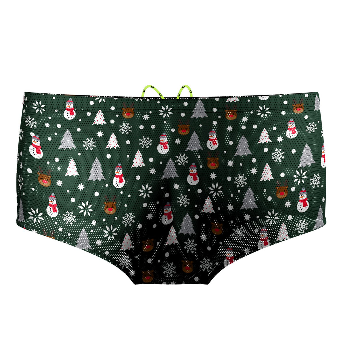 Christmastime Mesh Drag Swimsuit