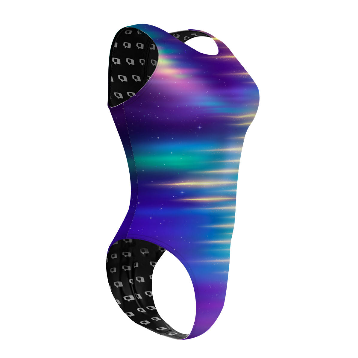 Light Speed - Women Waterpolo Swimsuit Cheeky Cut