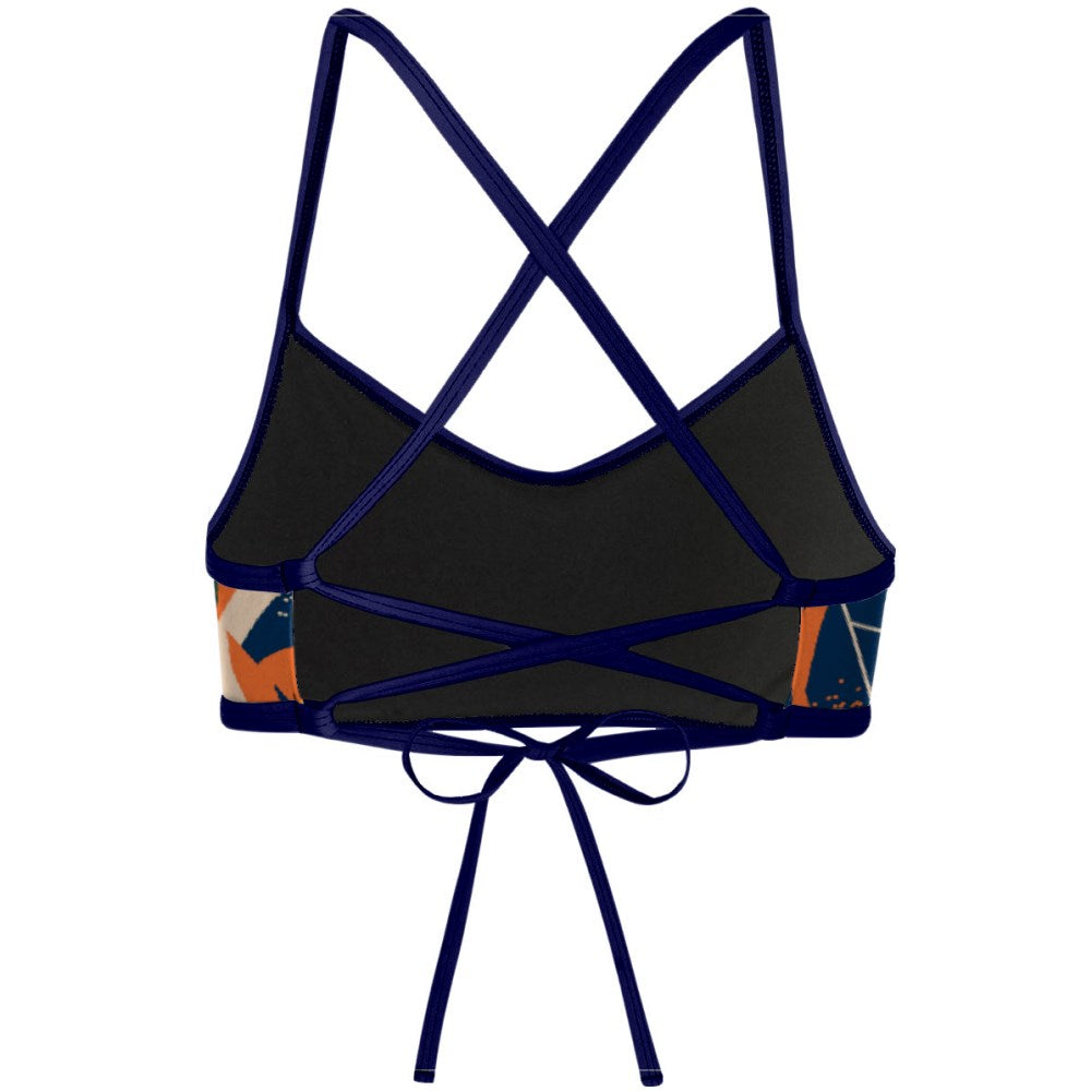 Jungle Ciara Tieback Bikini Top