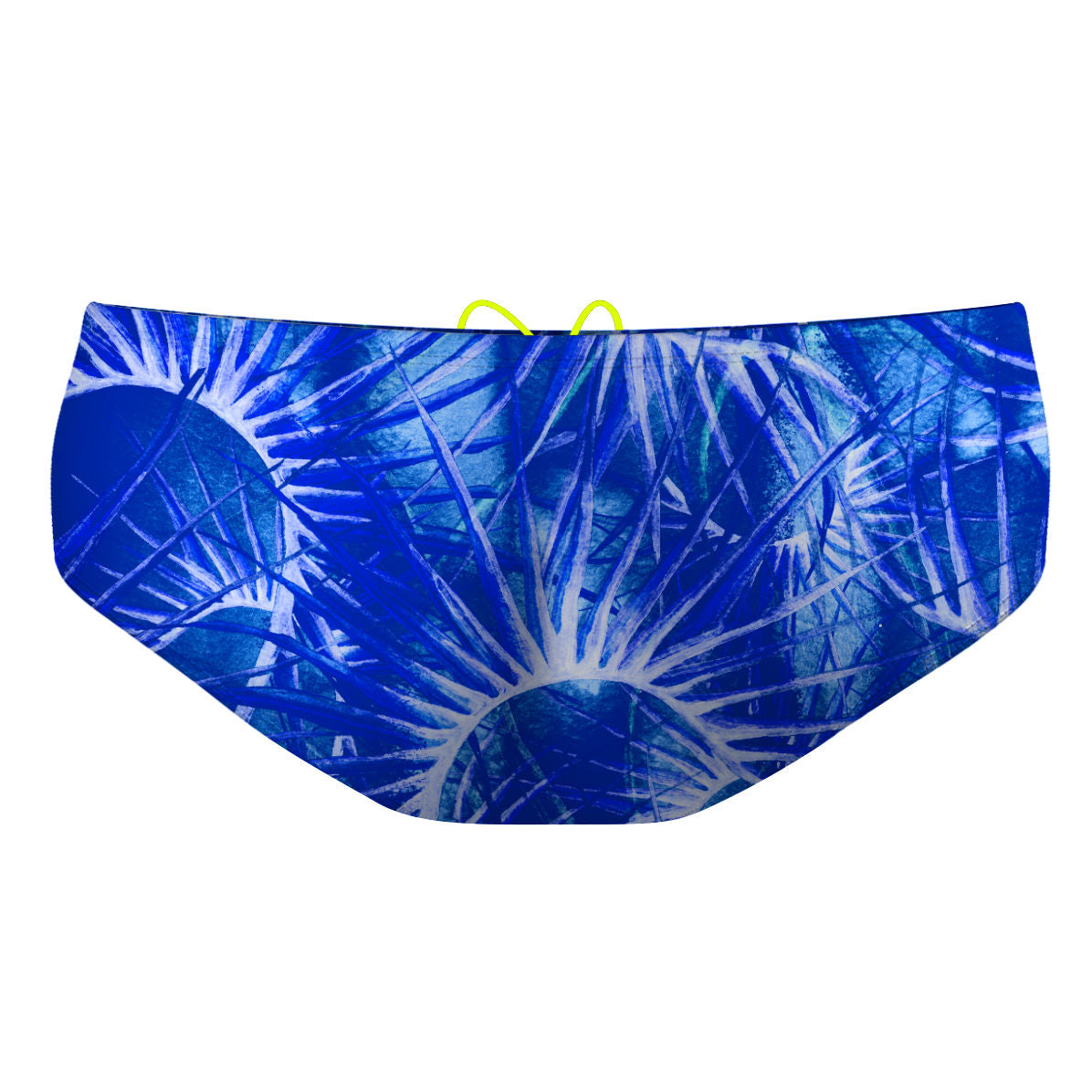 Tropical Distortion - Classic Brief Swimsuit