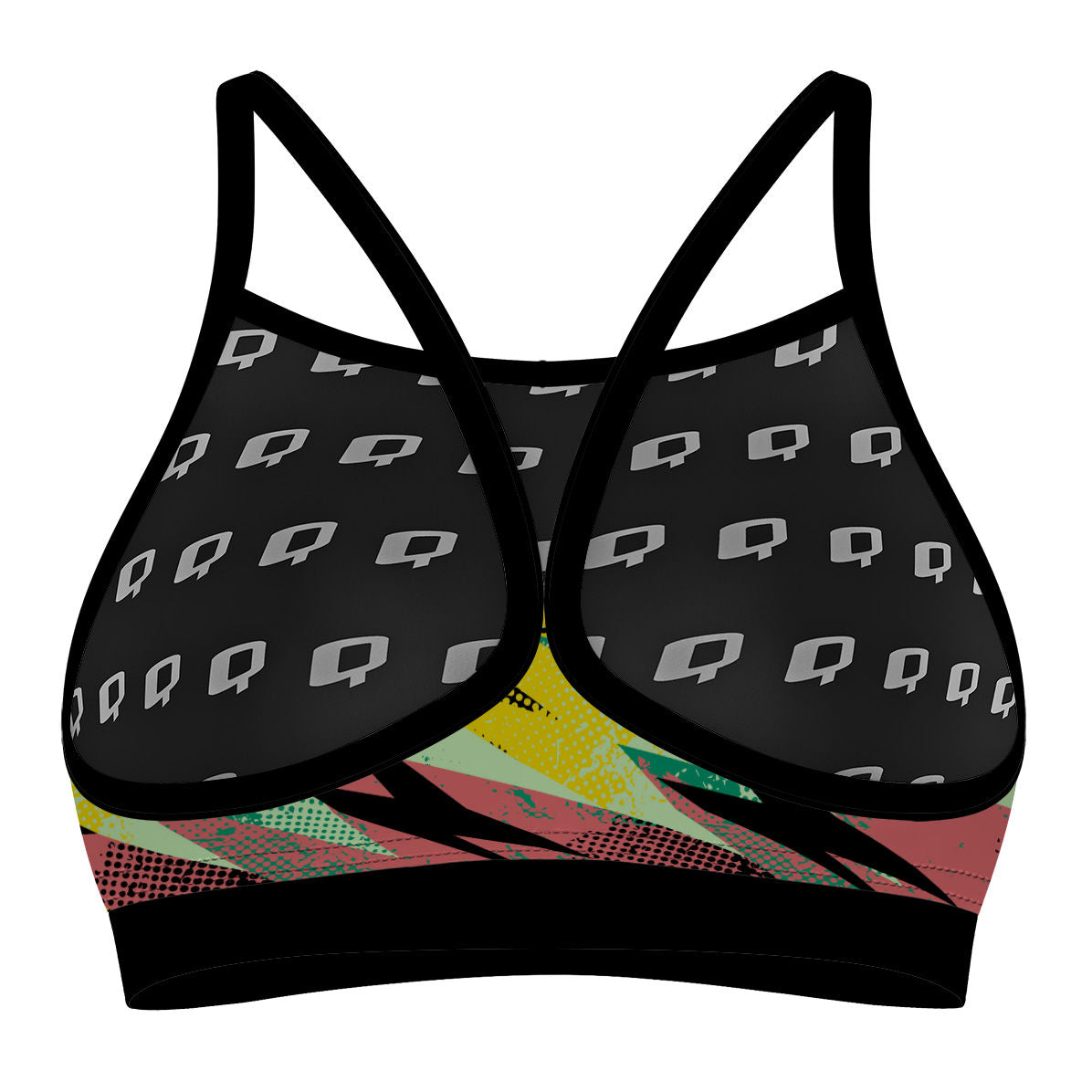 Thunder spring Classic Sports Bikini Top