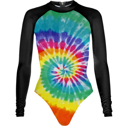 Tie Dye All Colors - Surf One Piece