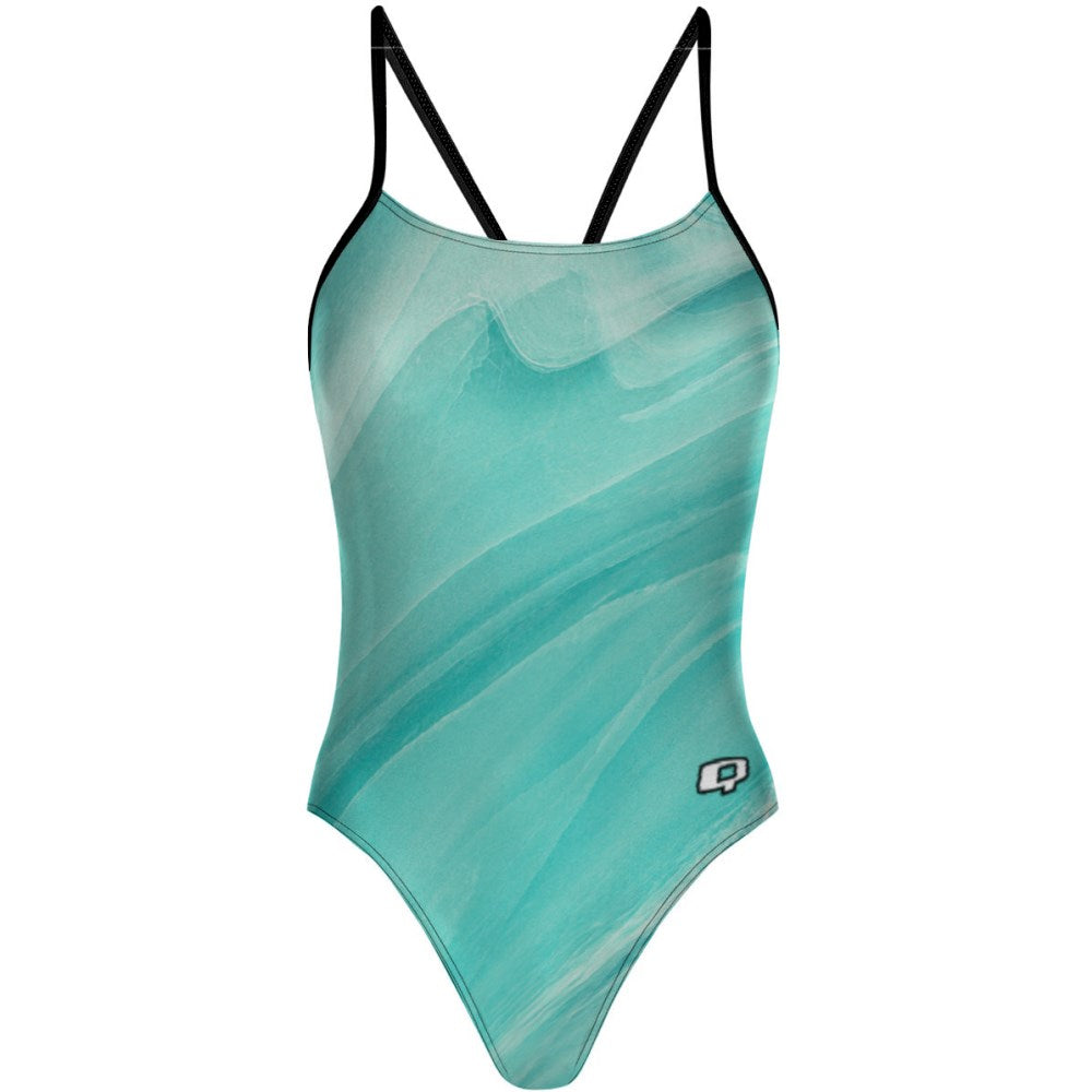 Aqua Mist "Y" Back Swimsuit