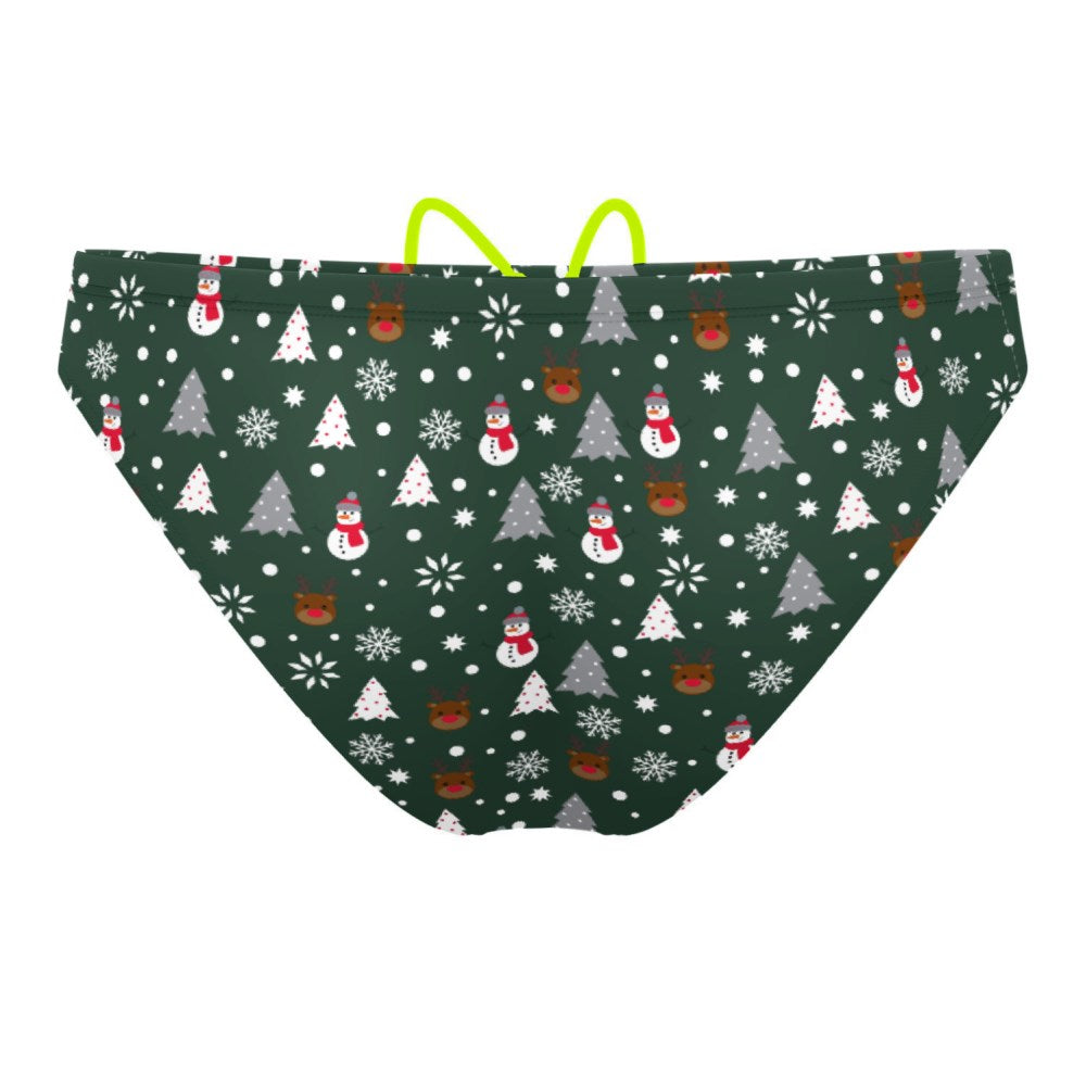 Christmastime Waterpolo Brief Swimwear