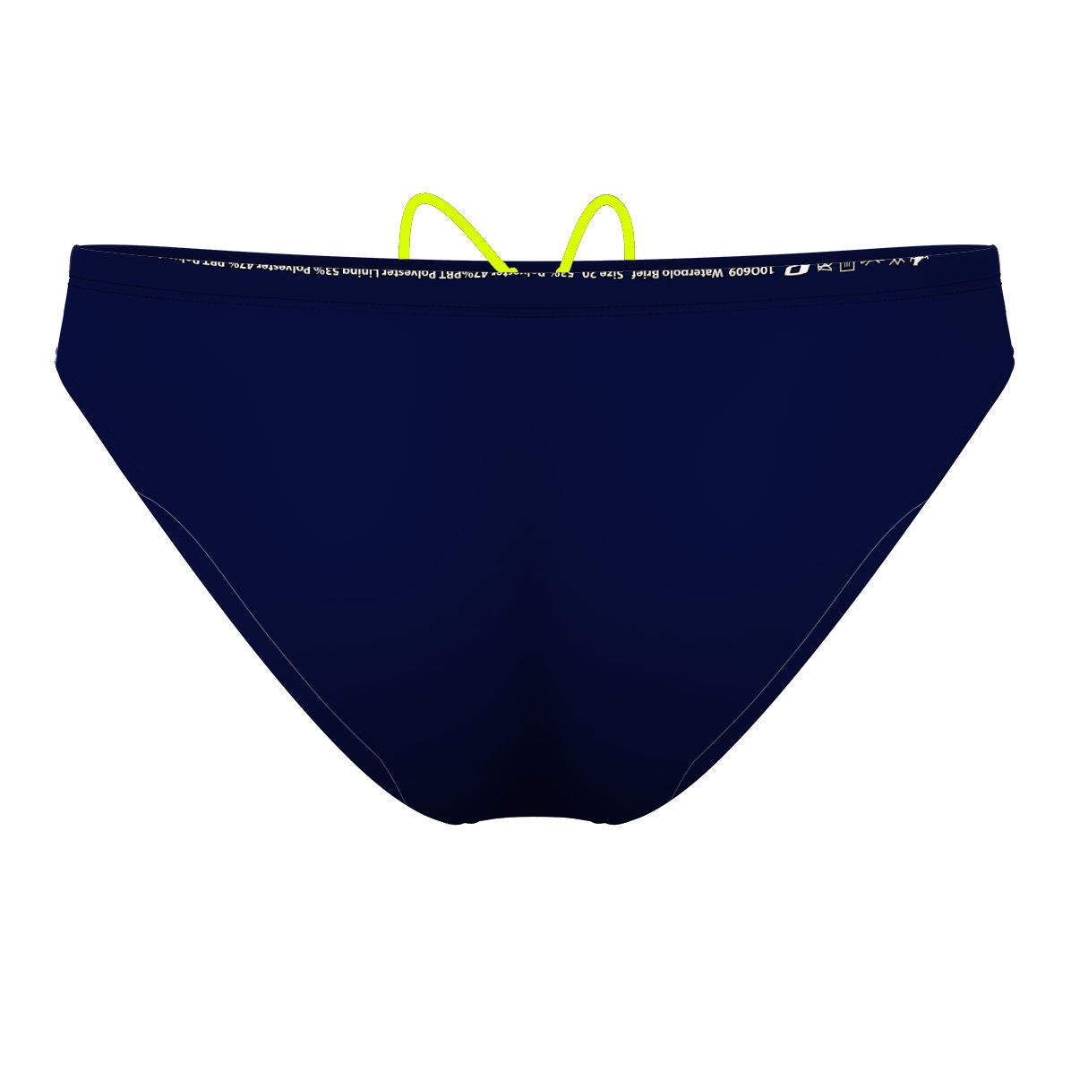 Solid Navy - Waterpolo Brief