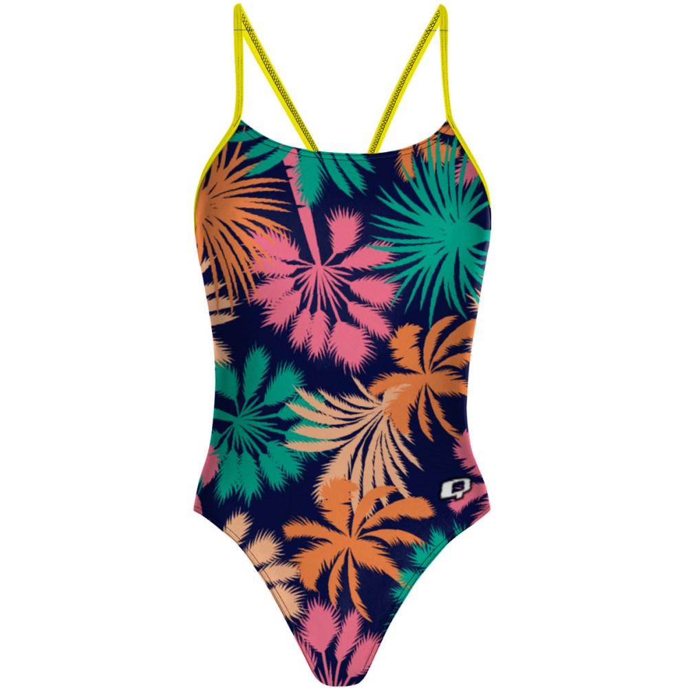 Blue Palms "Y" Back Swimsuit