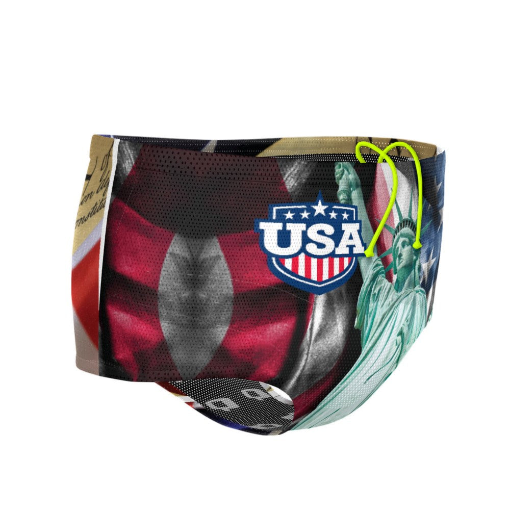 Liberty For All Mesh Drag Swimsuit