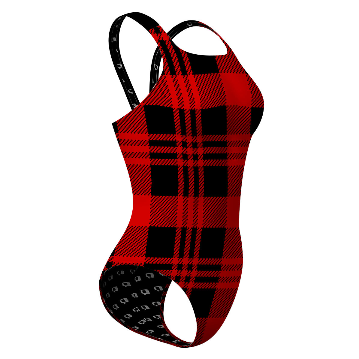 Wet flannel Classic Strap Swimsuit